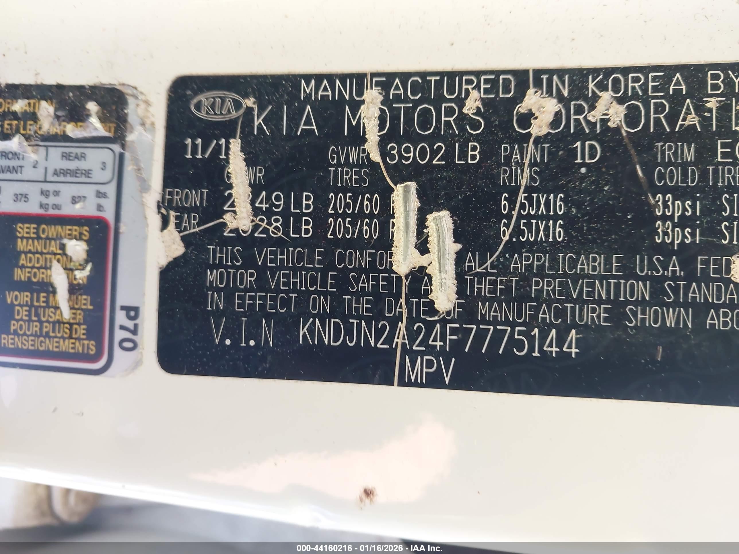 KIA SOUL image 9