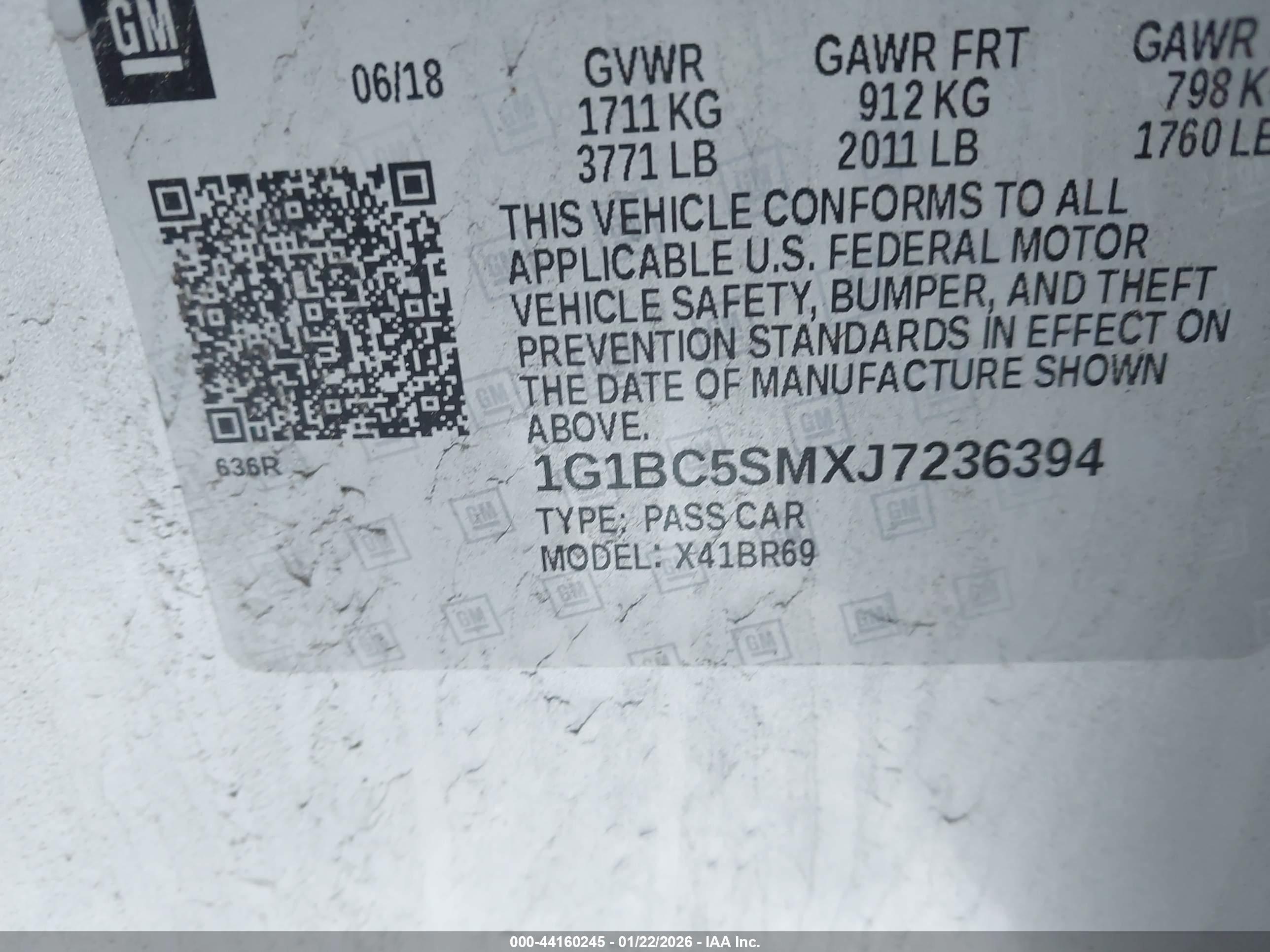 CHEVROLET CRUZE image 9