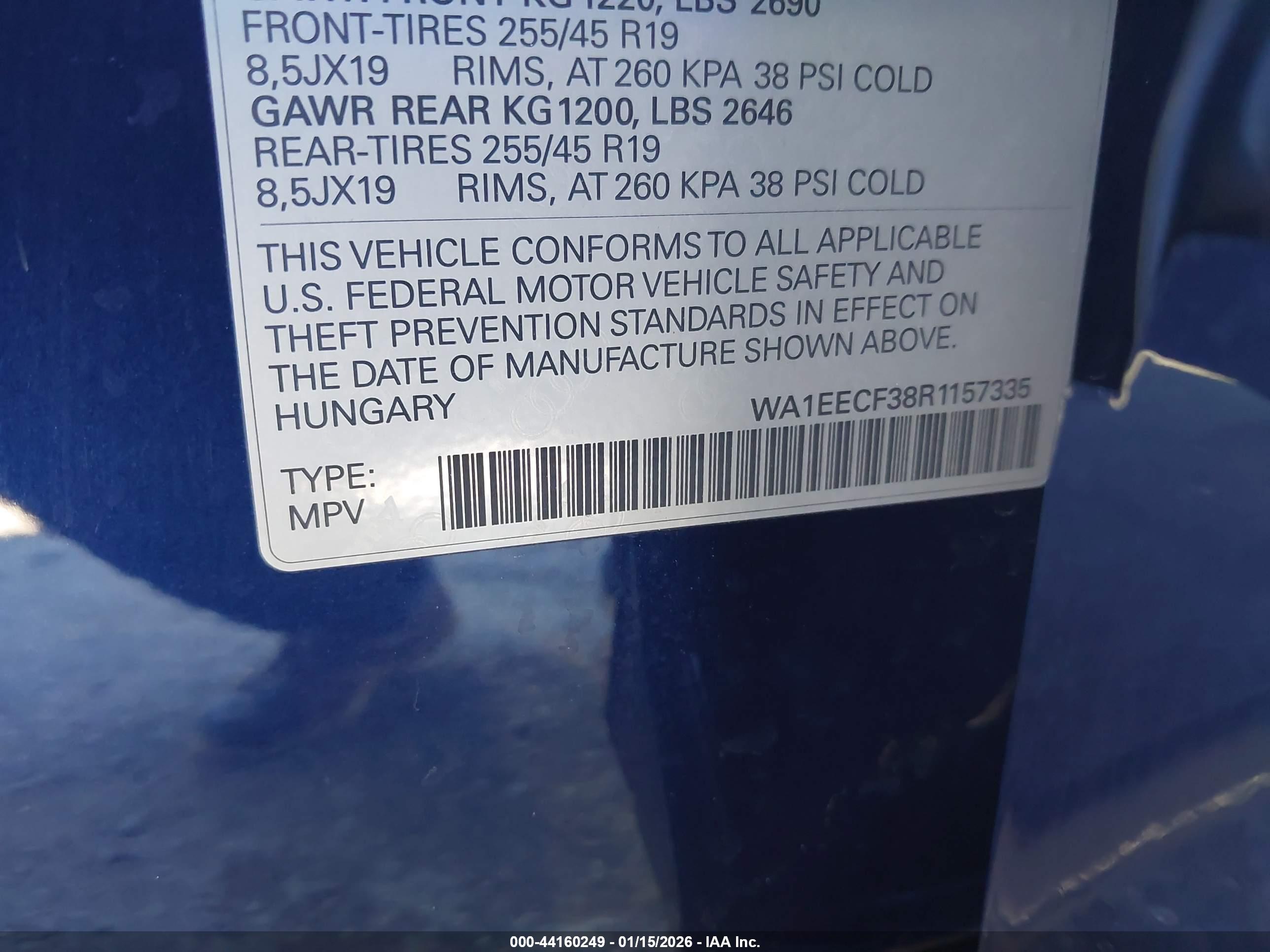 AUDI Q3 image 9
