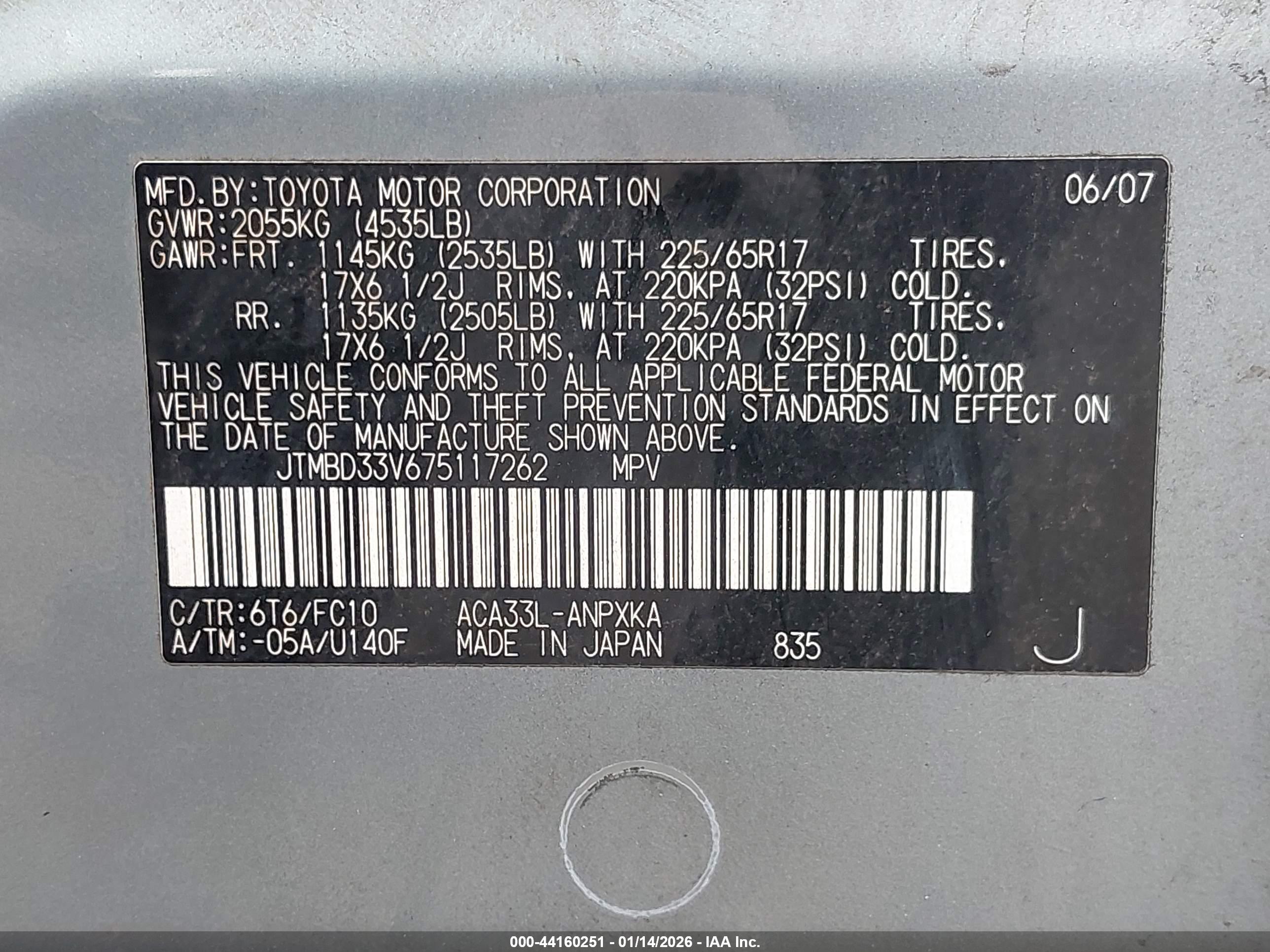 TOYOTA RAV4 image 9