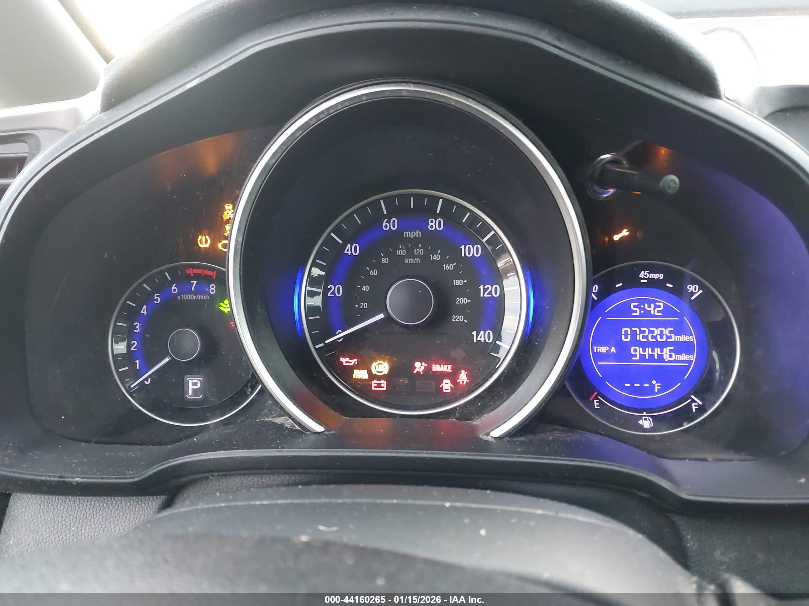 HONDA FIT image 7