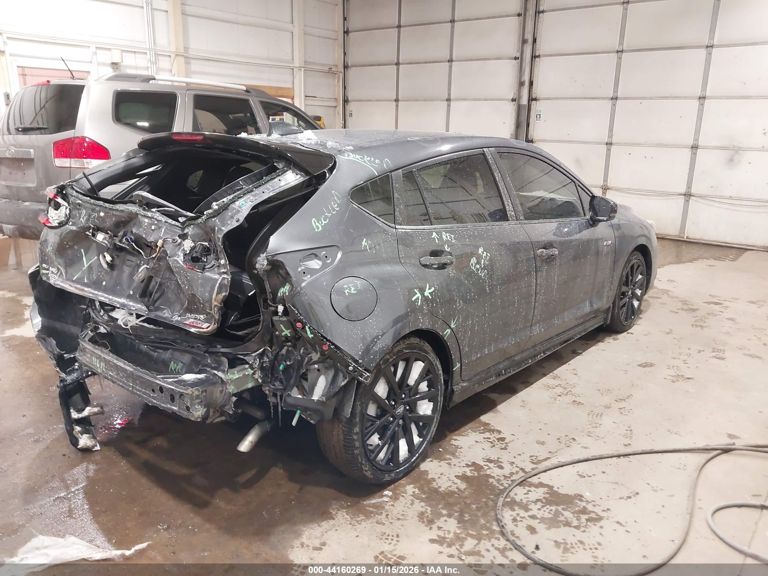 SUBARU IMPREZA image 4