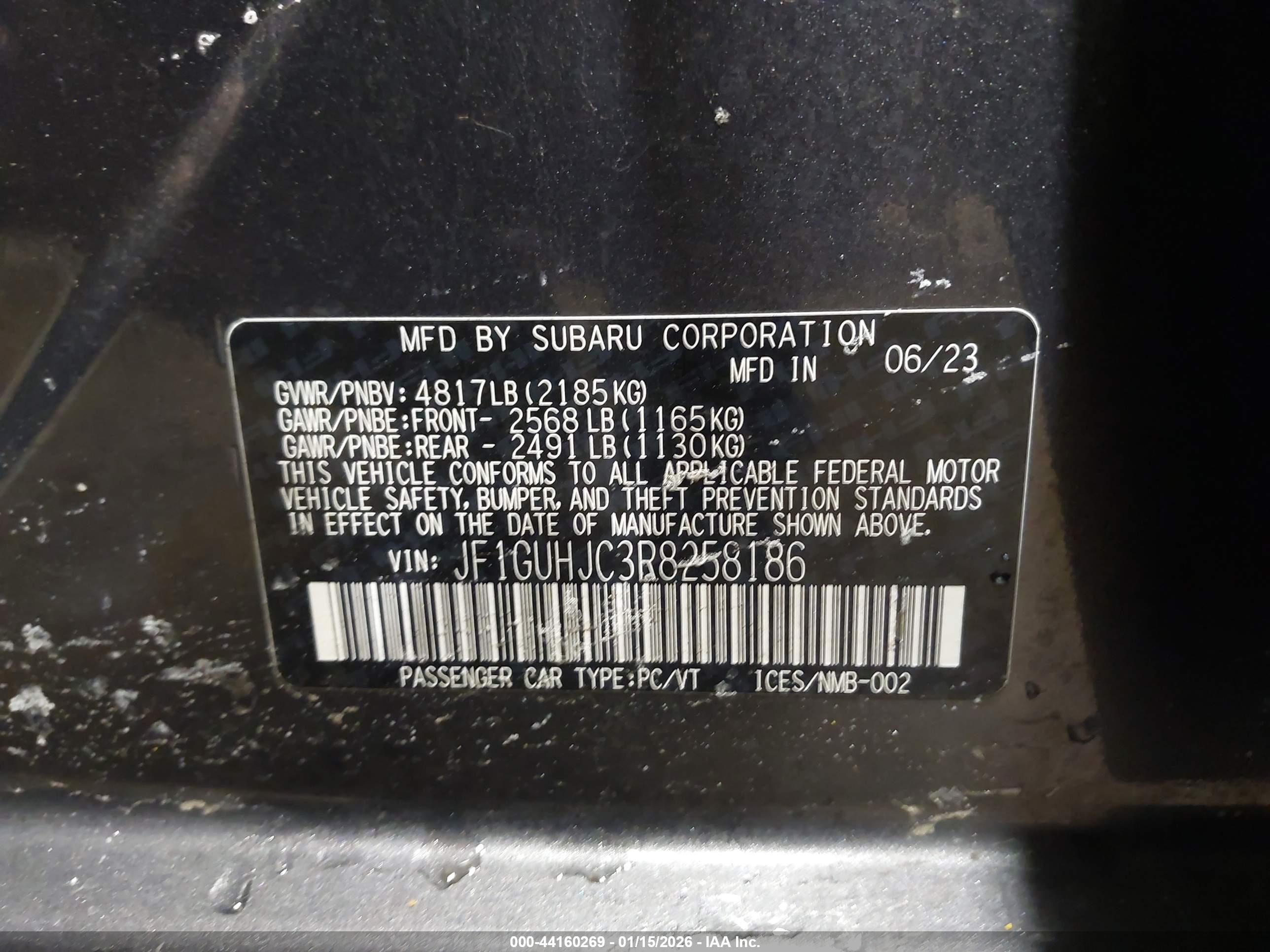 SUBARU IMPREZA image 9