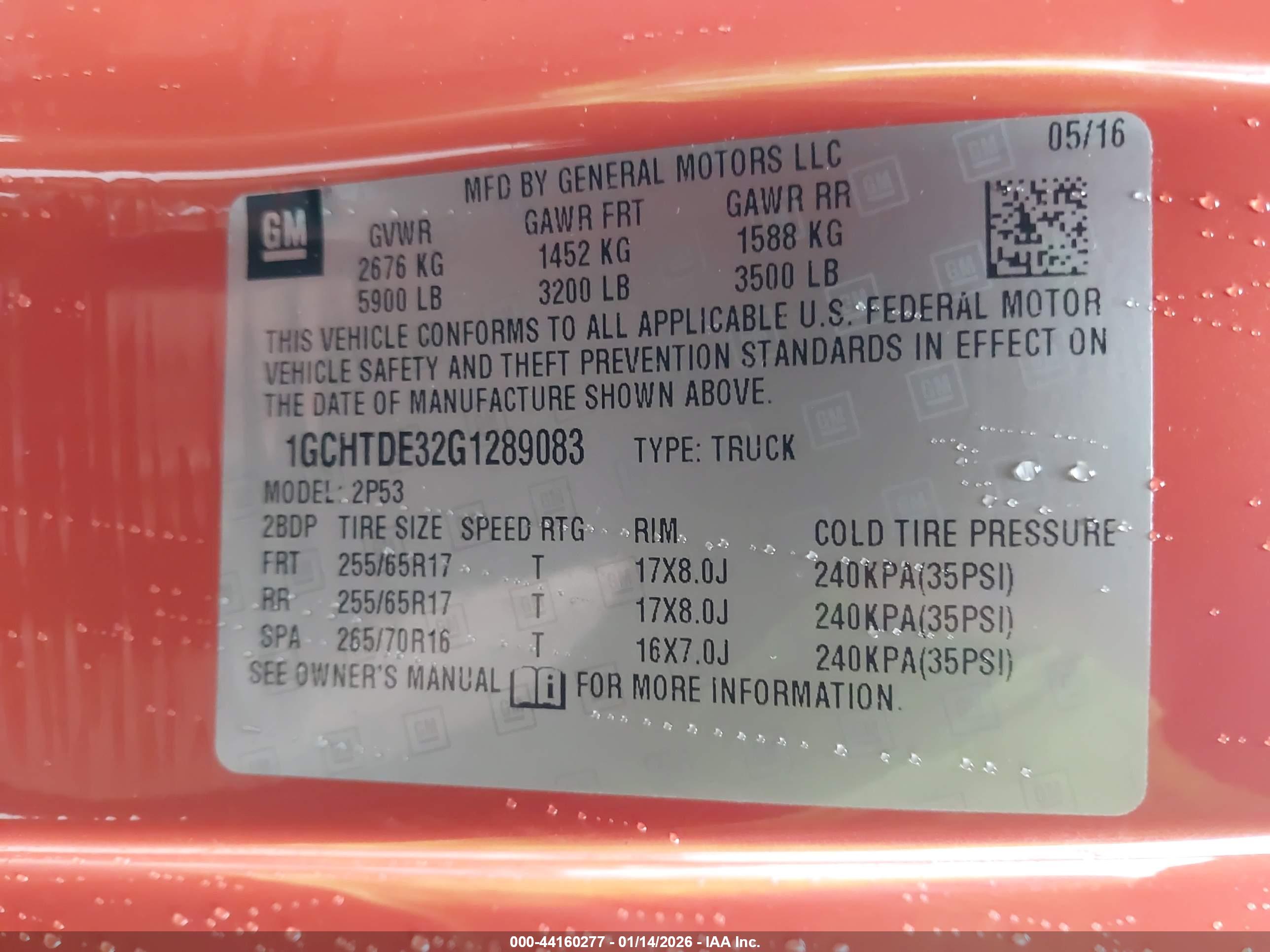 CHEVROLET COLORADO image 9