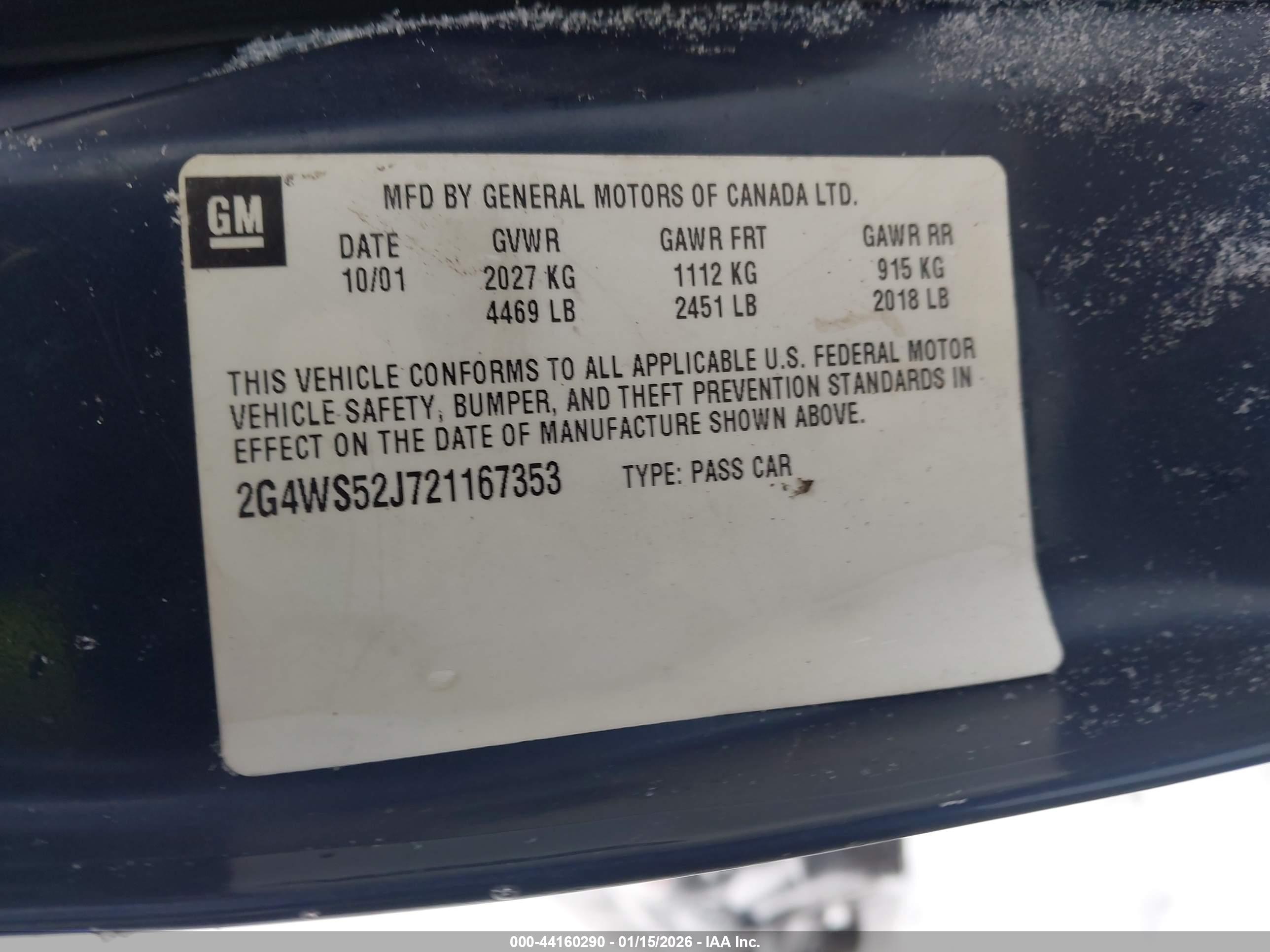 BUICK CENTURY image 9