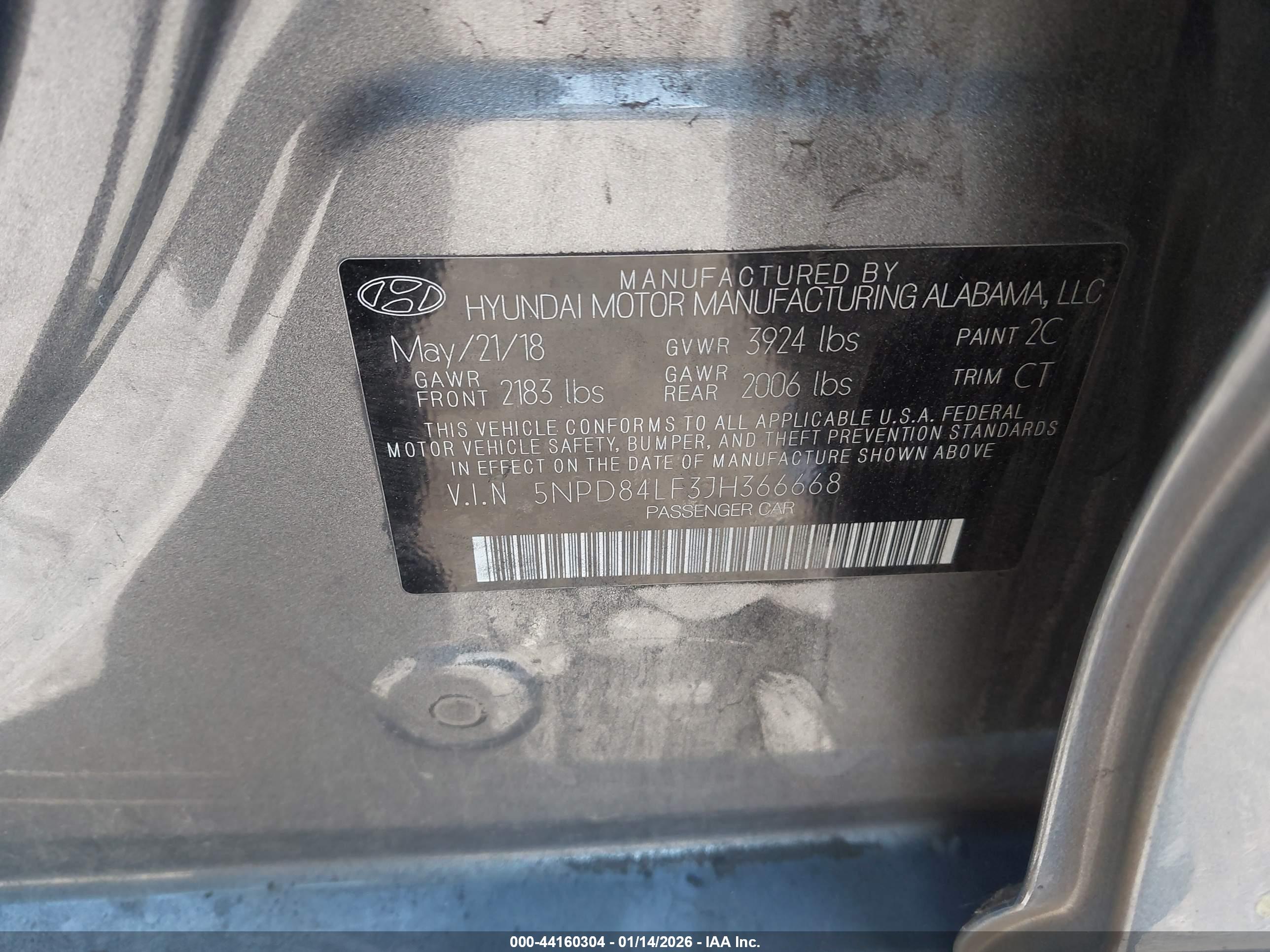 HYUNDAI ELANTRA image 9