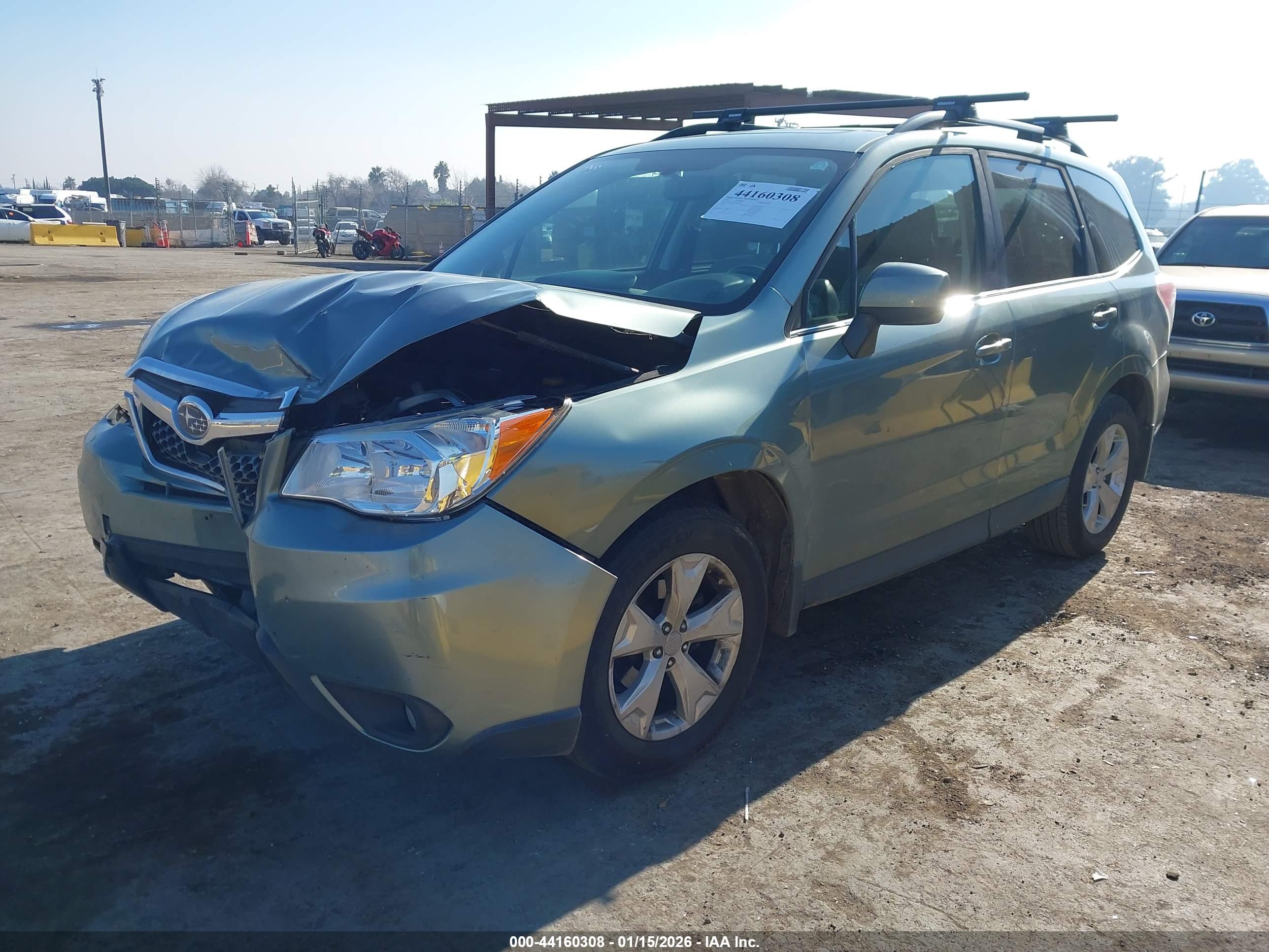 SUBARU FORESTER image 2