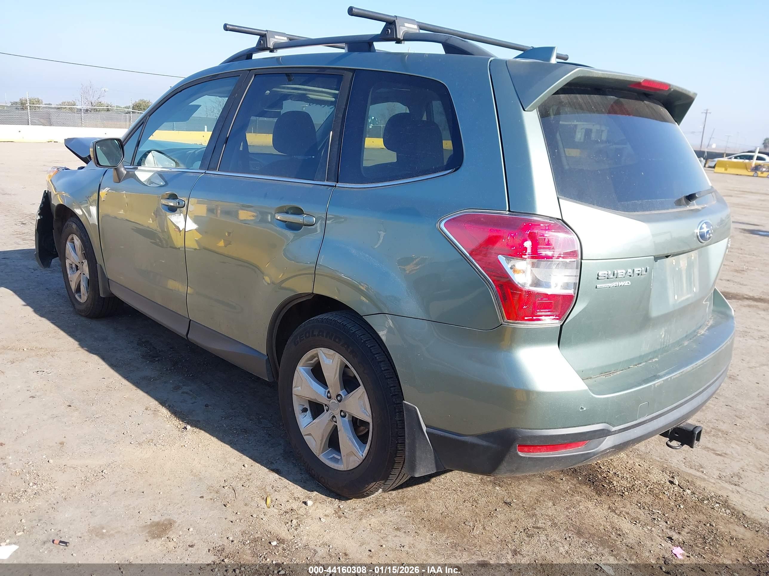 SUBARU FORESTER image 3