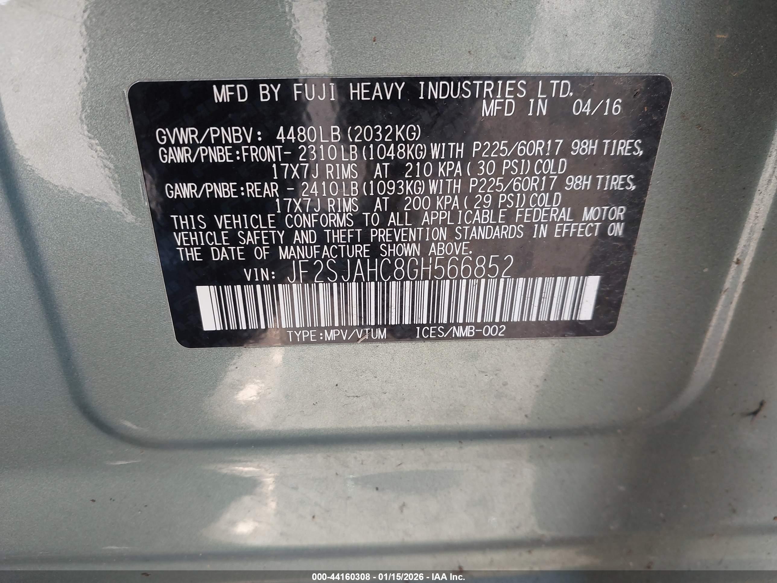 SUBARU FORESTER image 9