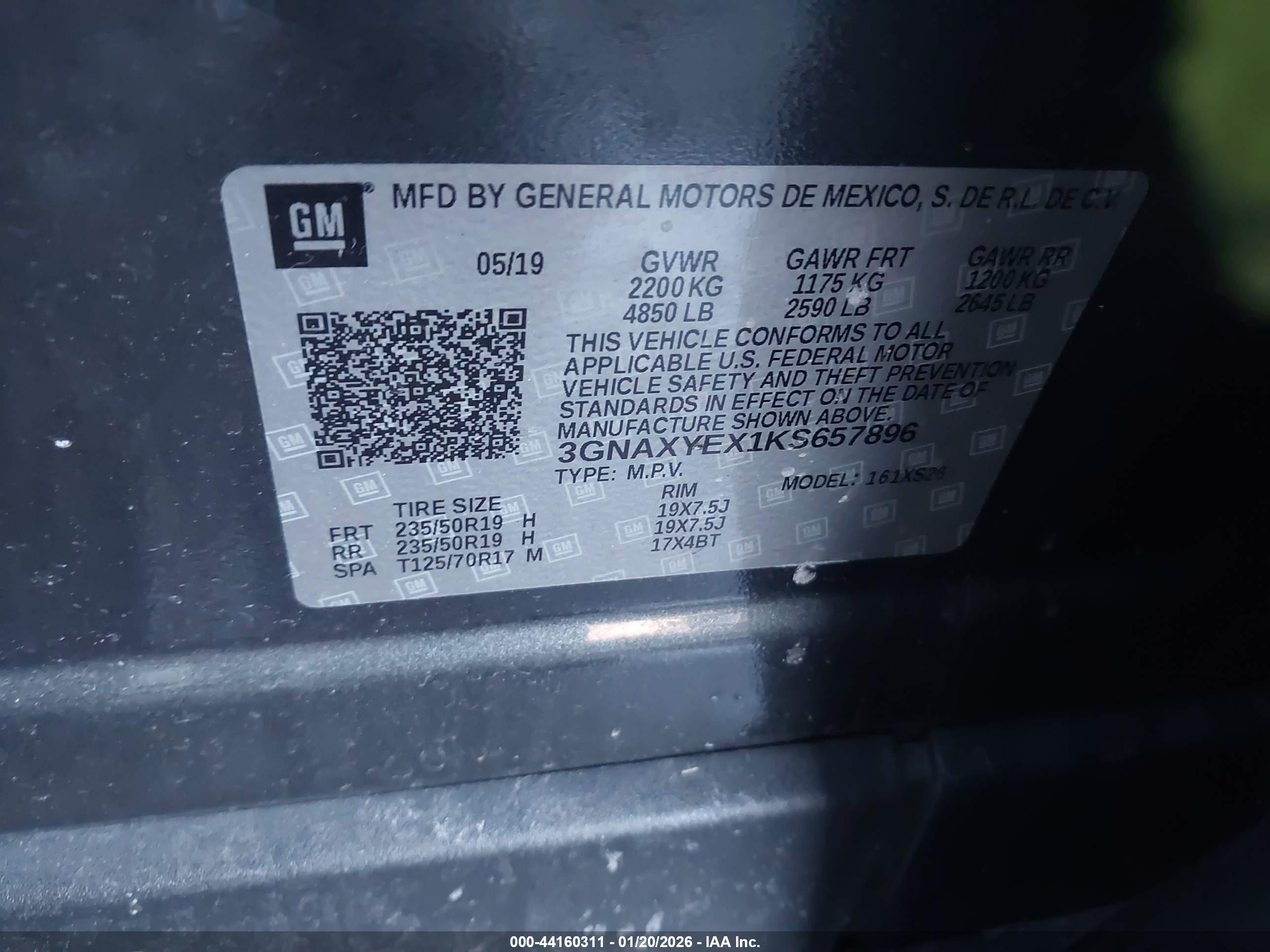 CHEVROLET EQUINOX image 9