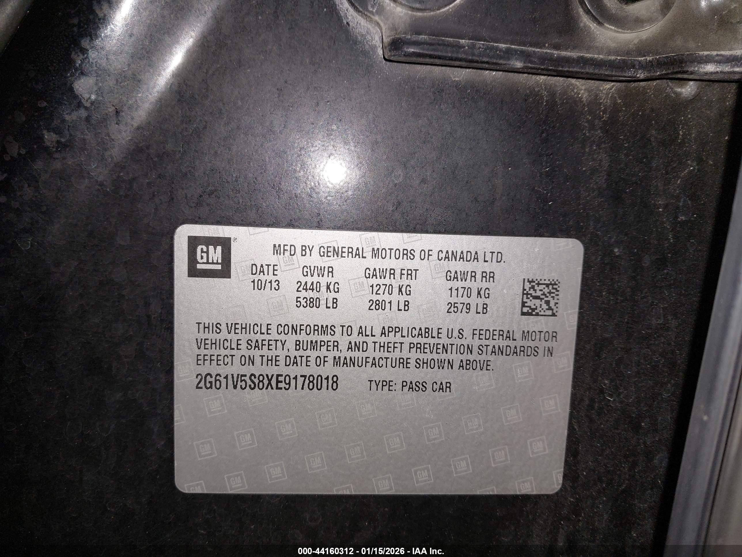 CADILLAC XTS image 9