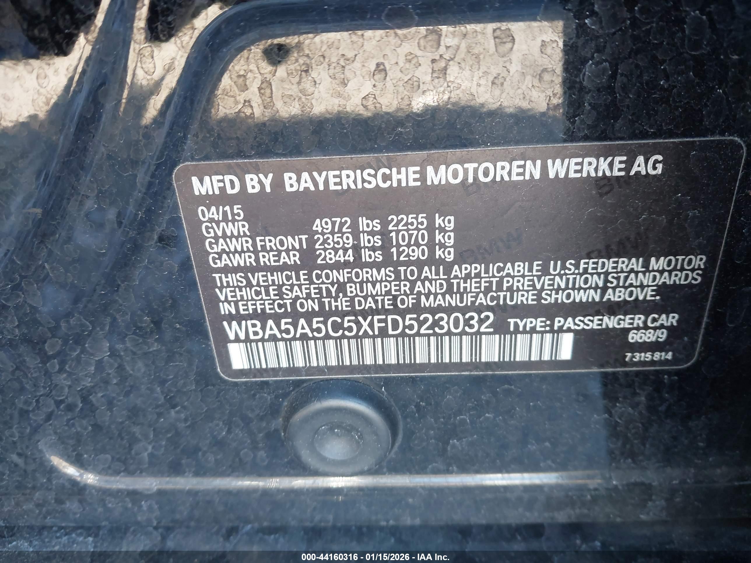 BMW 528I image 9