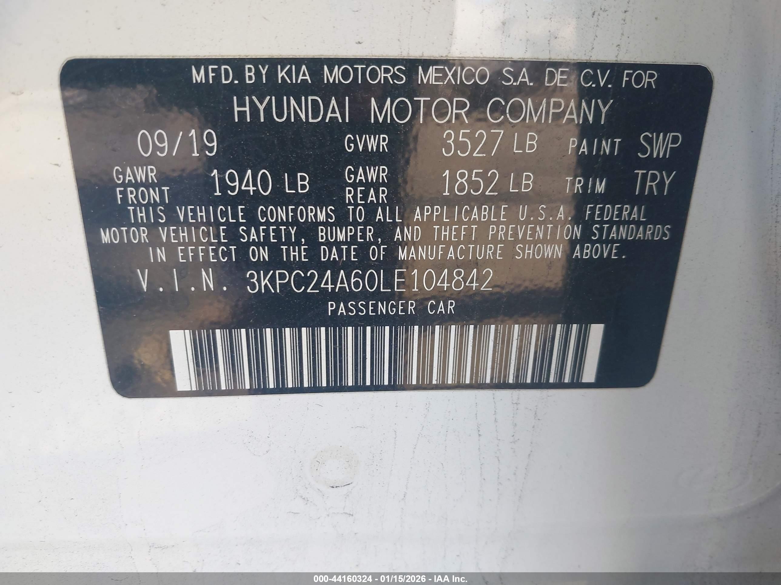 HYUNDAI ACCENT image 9