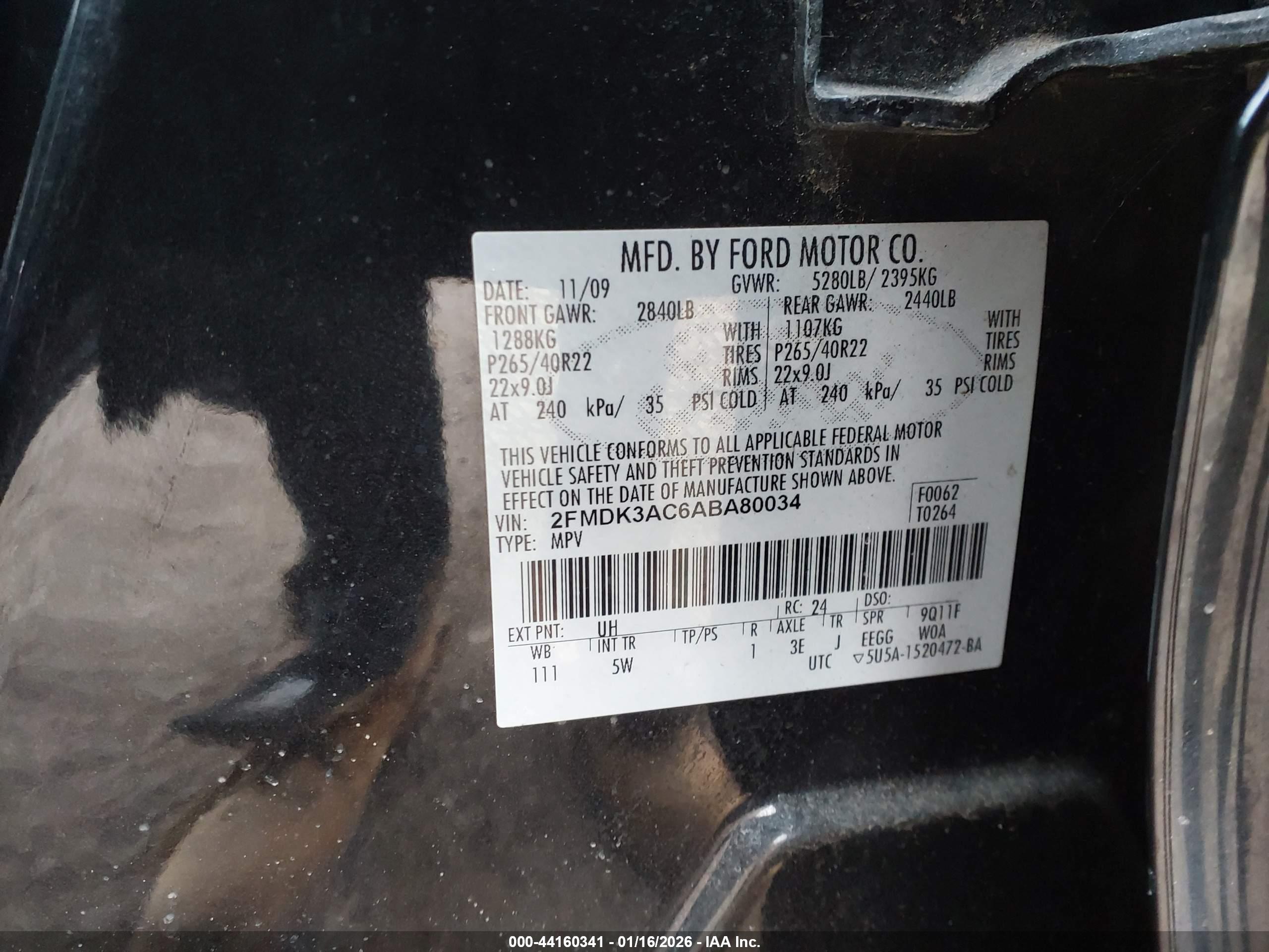 FORD EDGE image 9