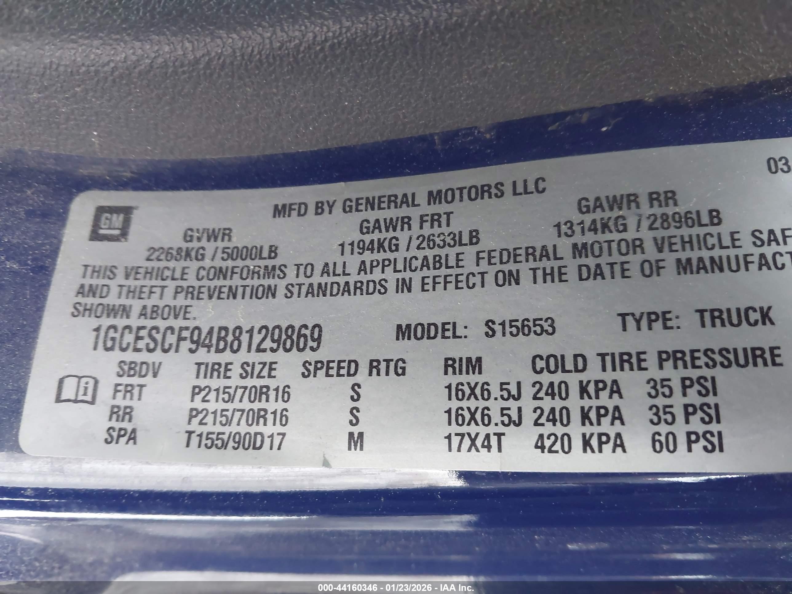 CHEVROLET COLORADO image 9