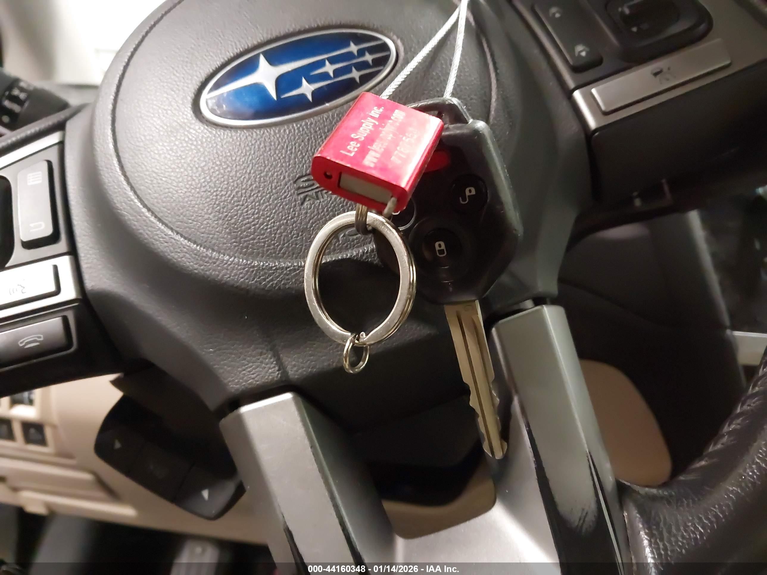 SUBARU LEGACY image 11