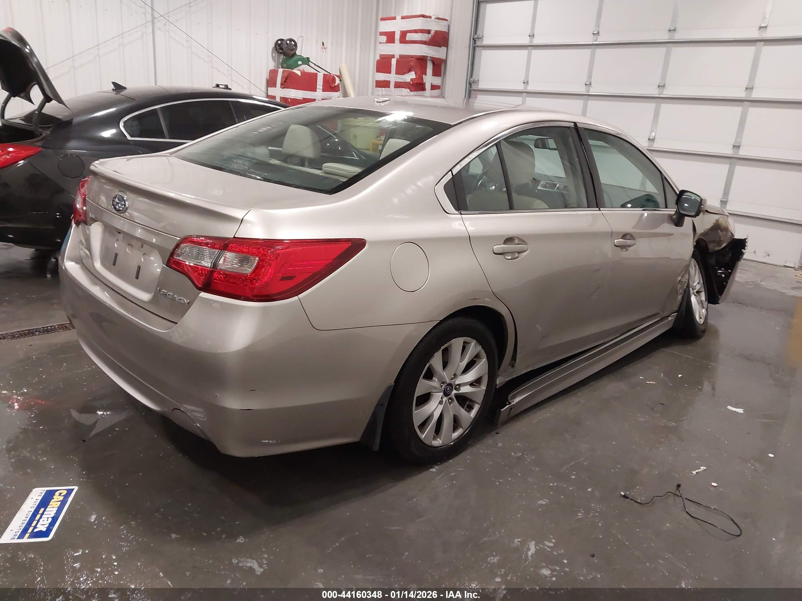 SUBARU LEGACY image 4