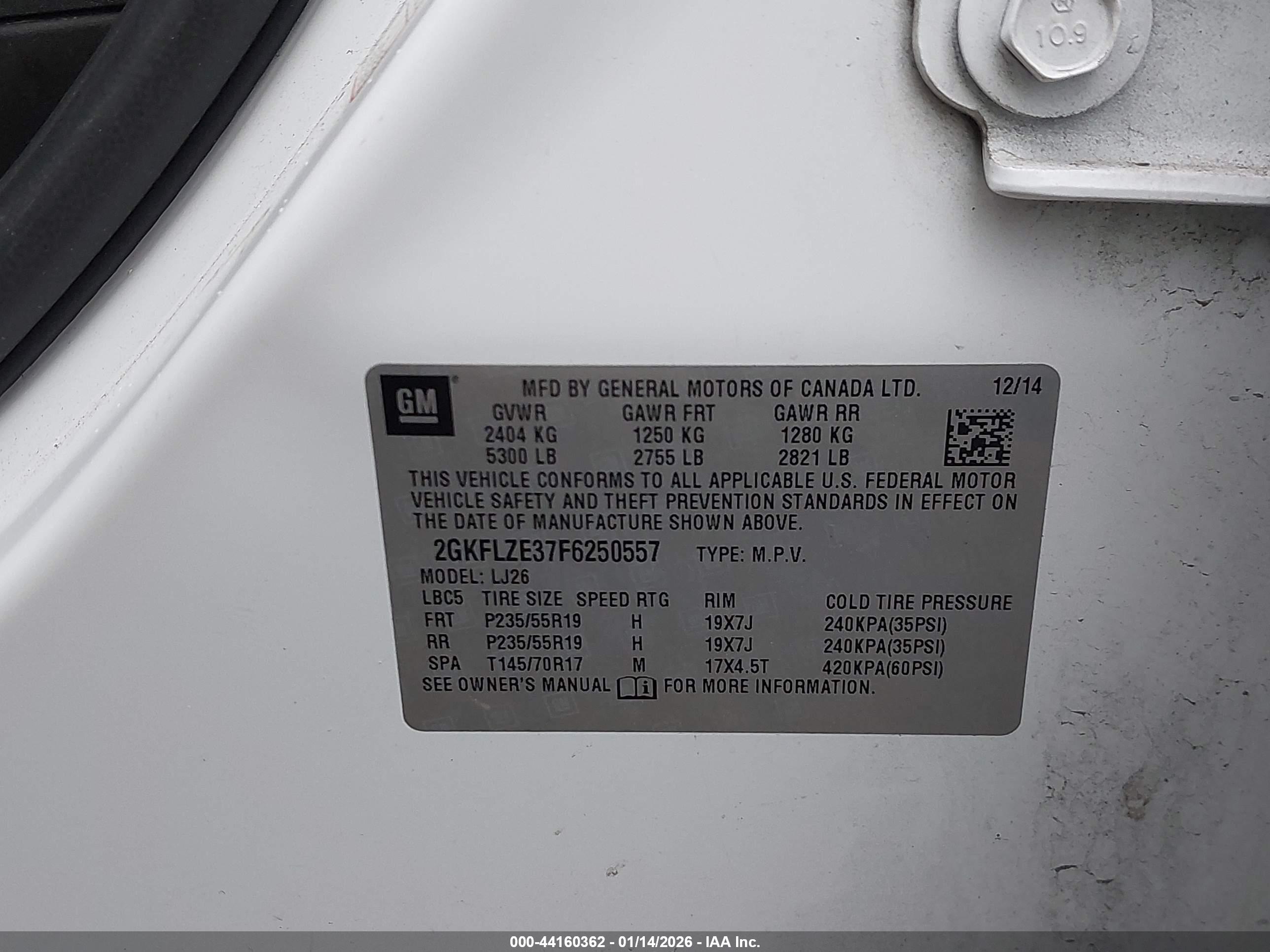 GMC TERRAIN image 9