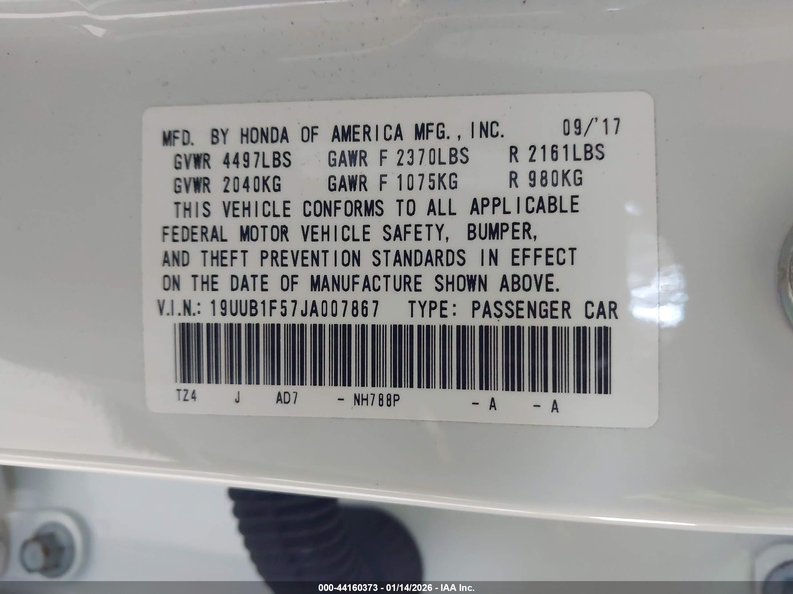 ACURA TLX image 9