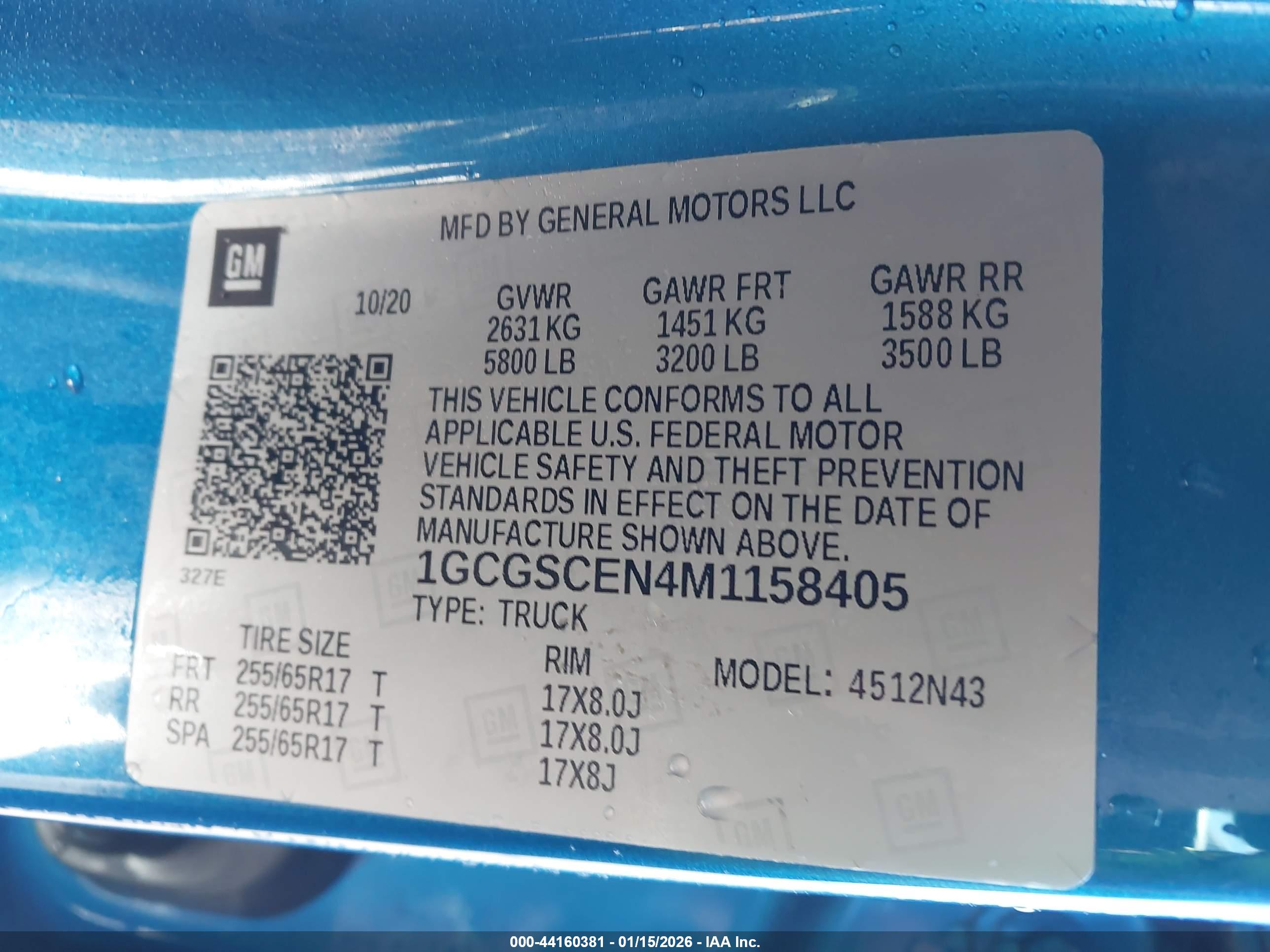CHEVROLET COLORADO image 9