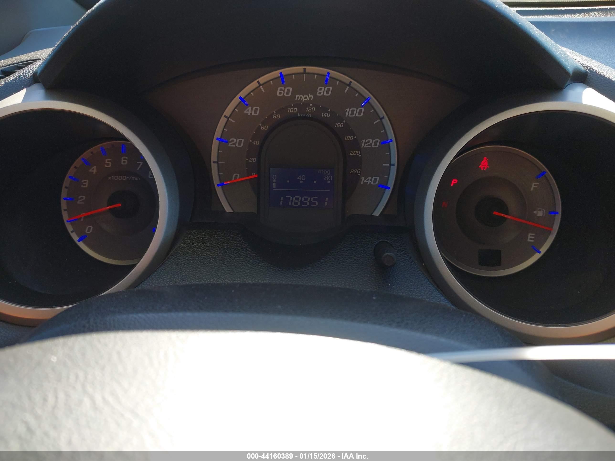HONDA FIT image 7