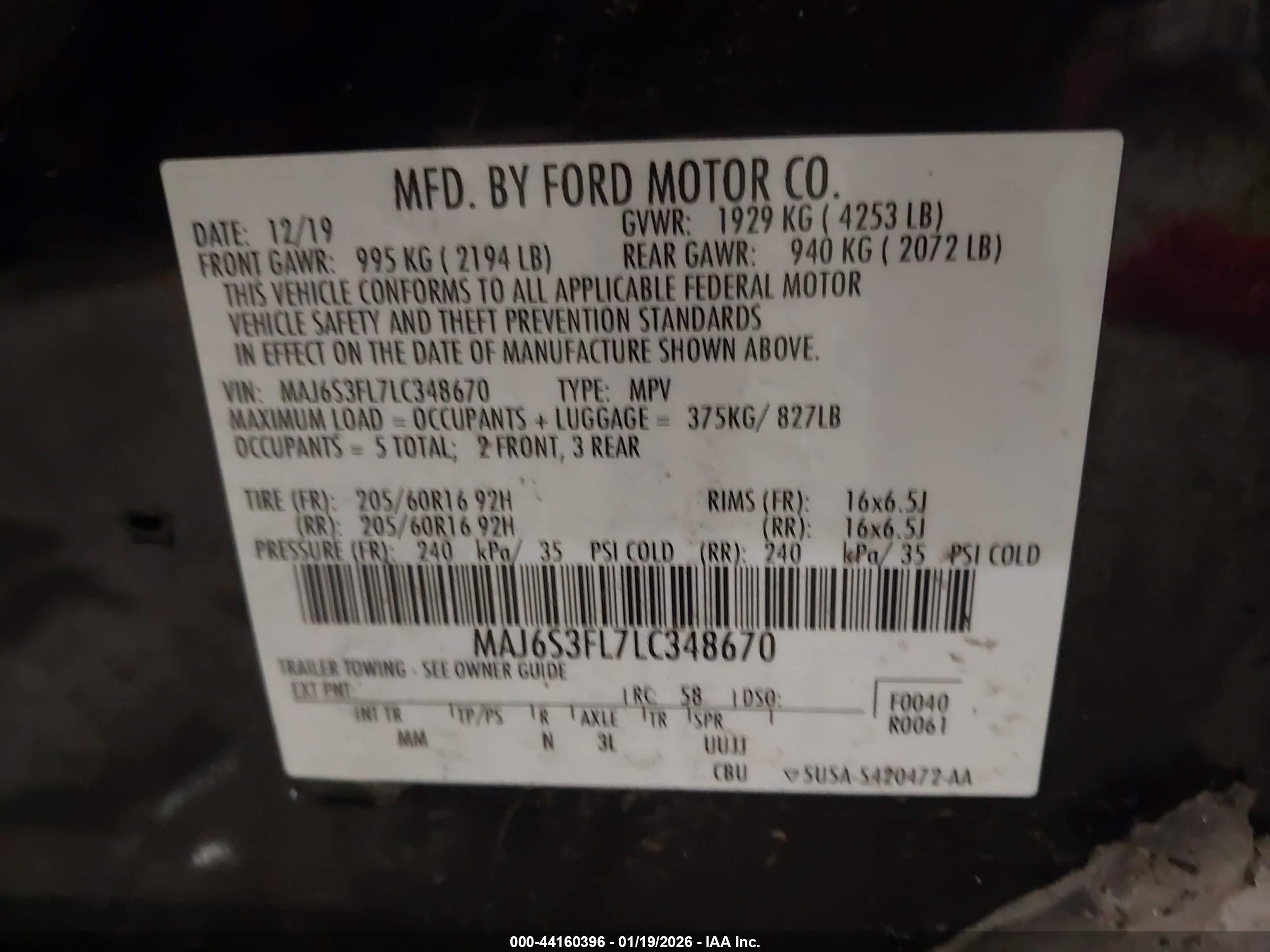 FORD ECOSPORT image 9