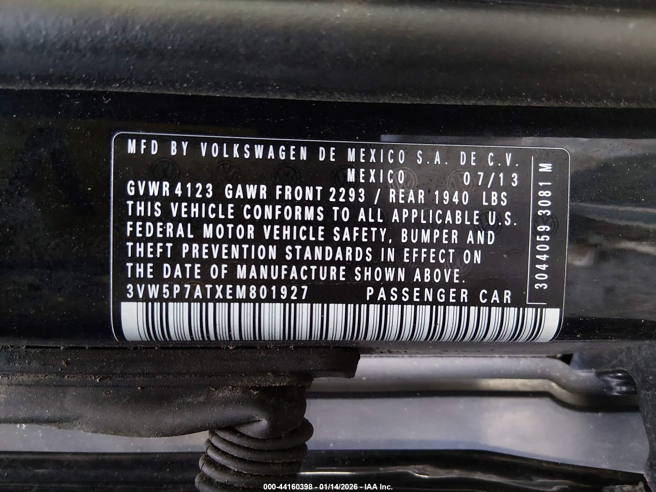 VOLKSWAGEN BEETLE image 9