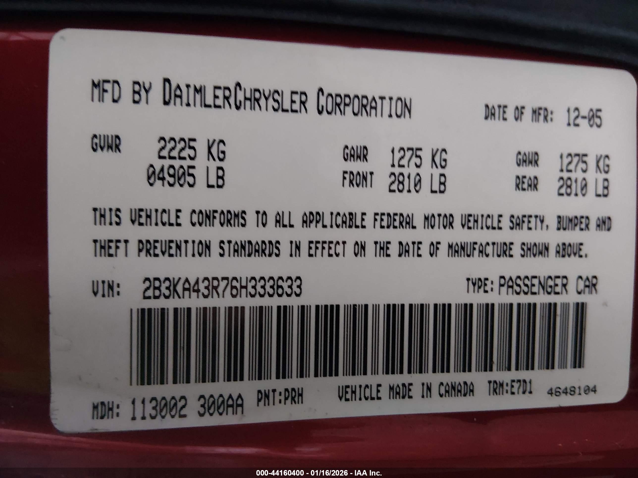 DODGE CHARGER image 9