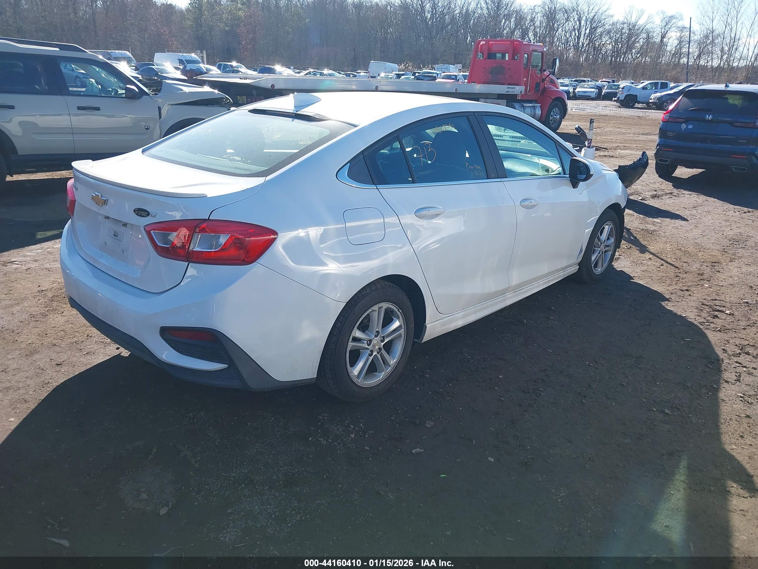 CHEVROLET CRUZE image 4
