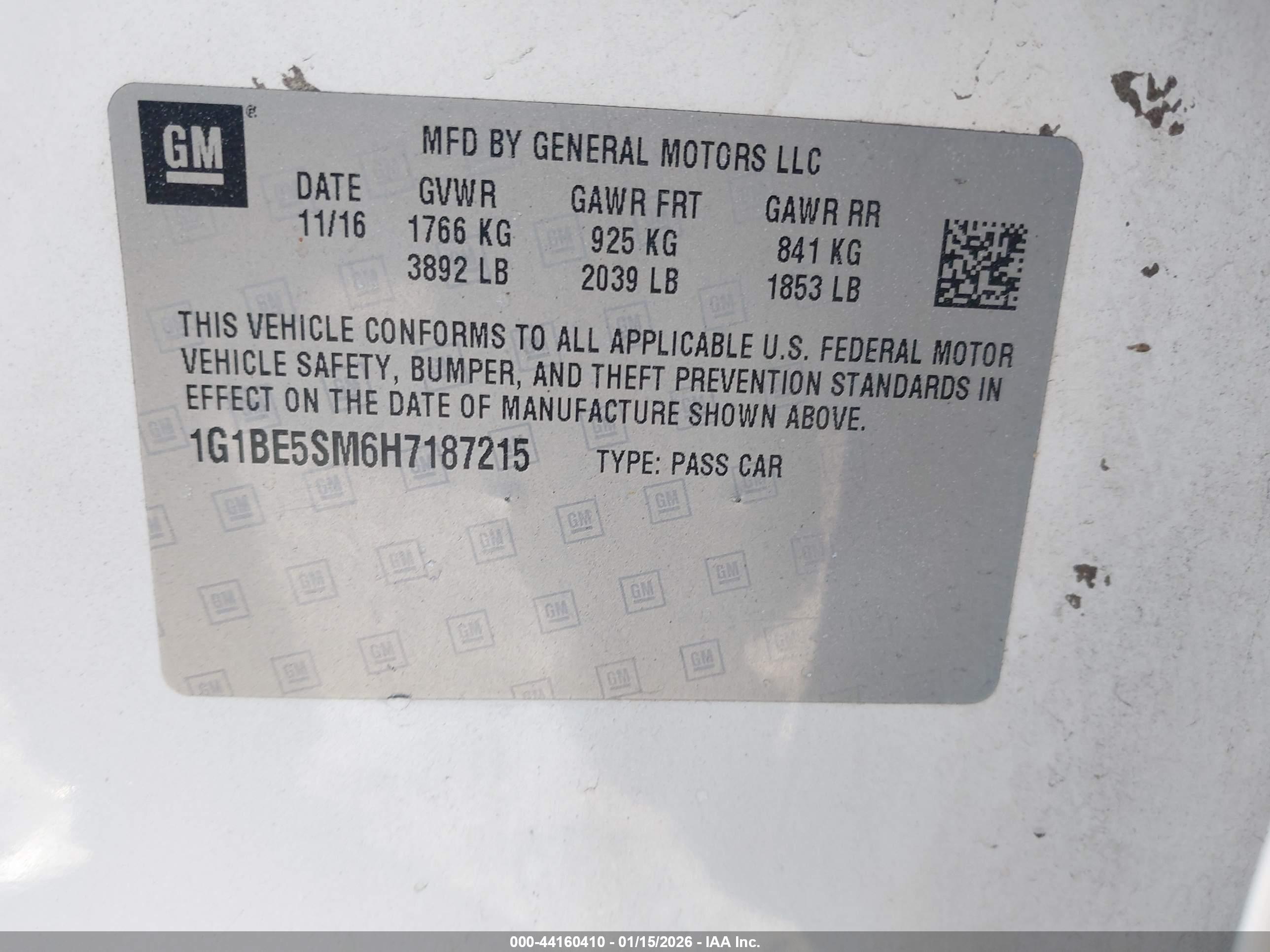 CHEVROLET CRUZE image 9