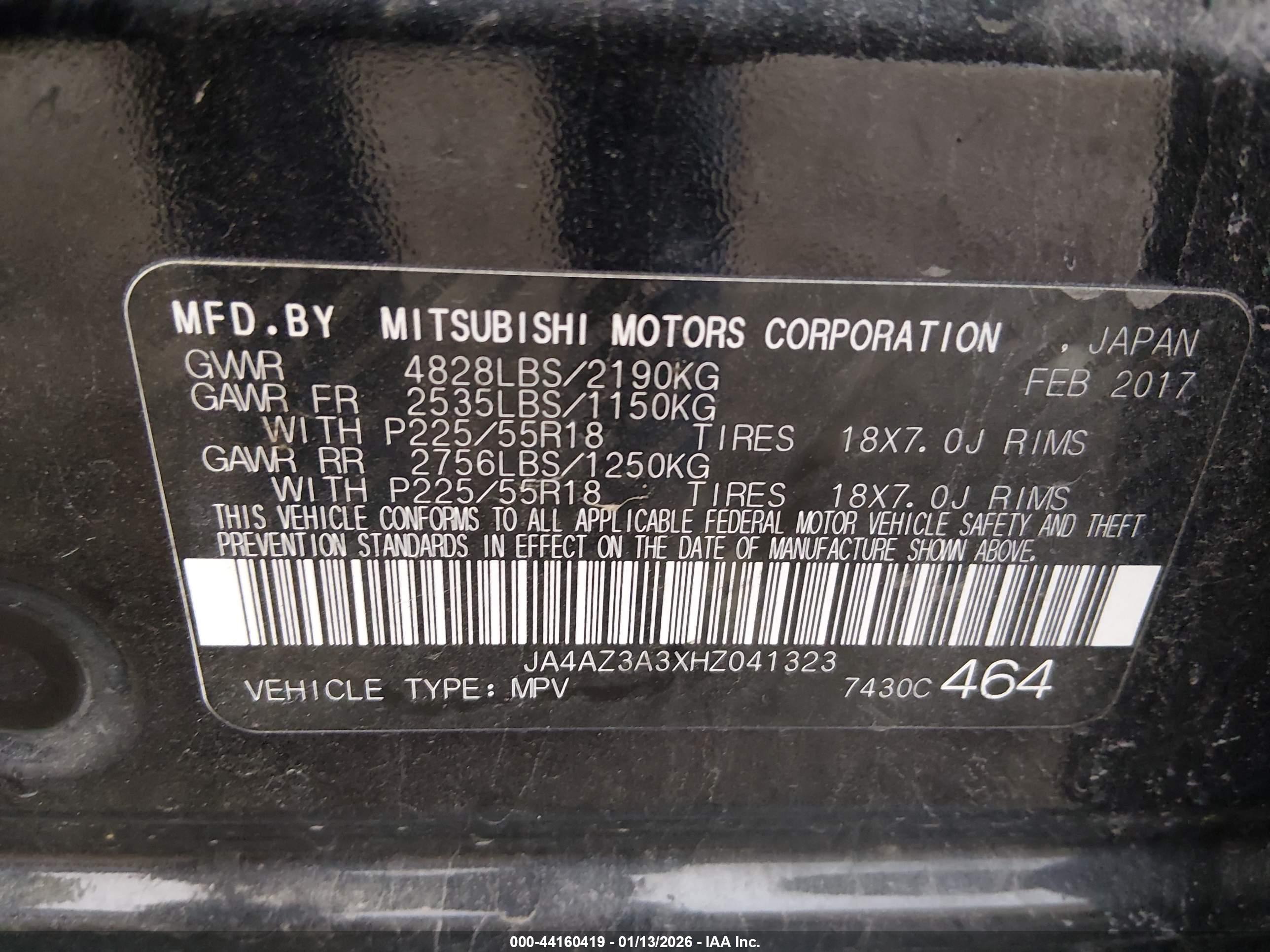 MITSUBISHI OUTLANDER image 9