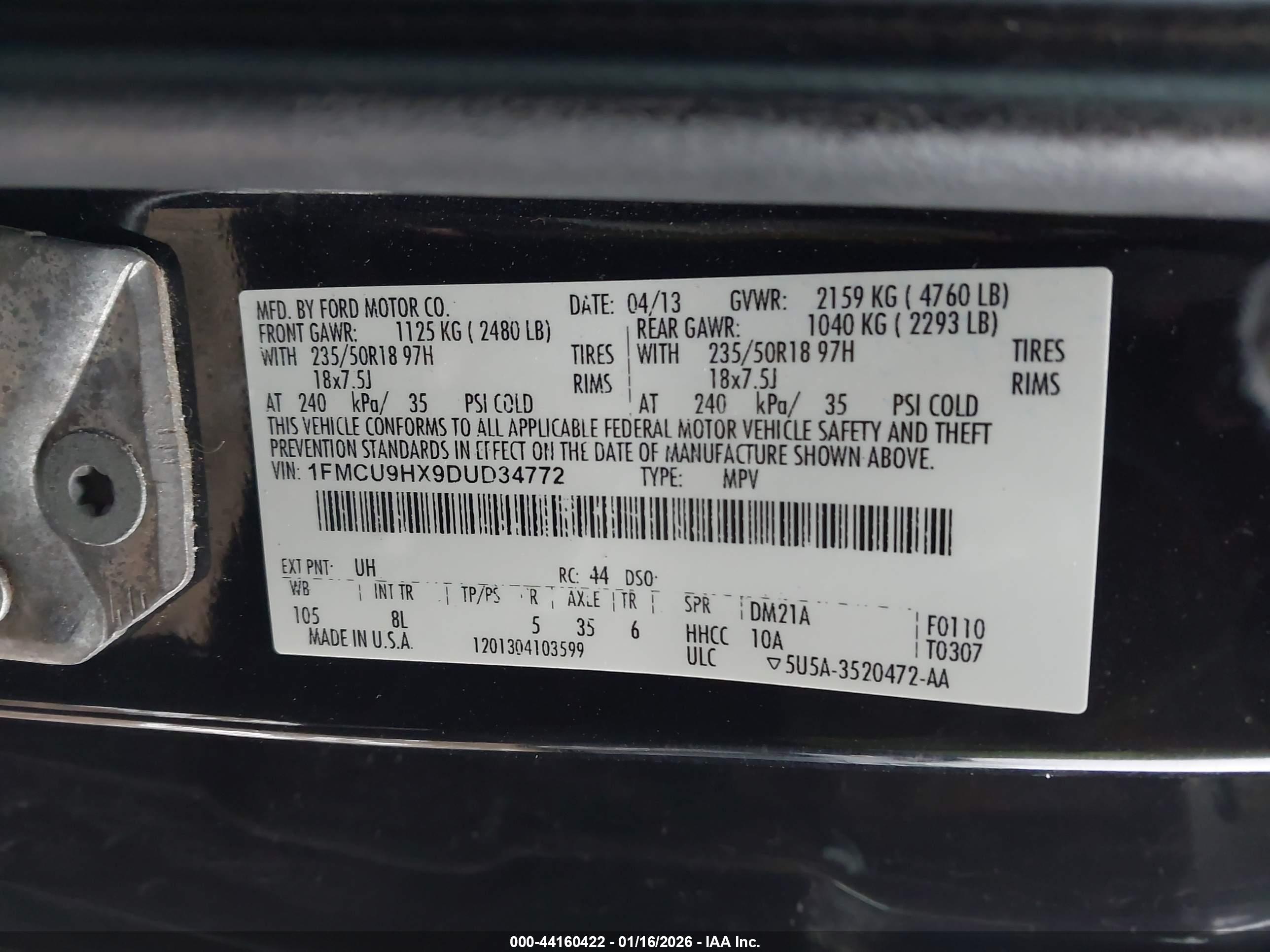 FORD ESCAPE image 9