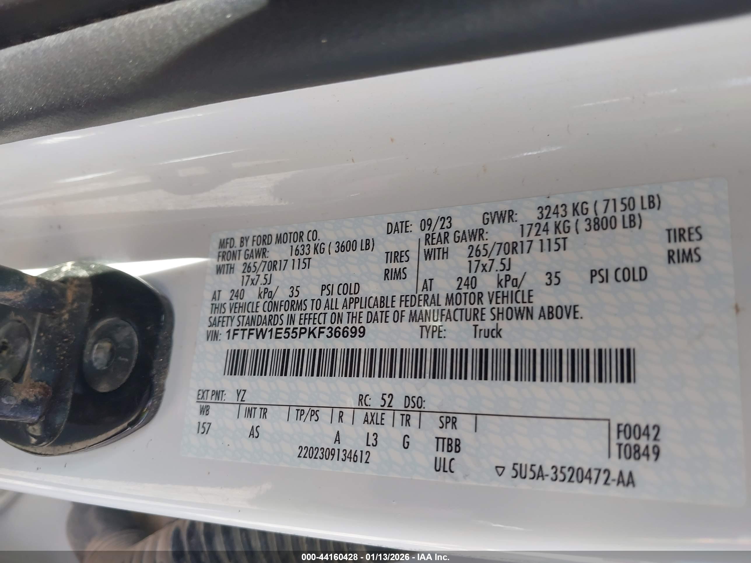 FORD F-150 image 9