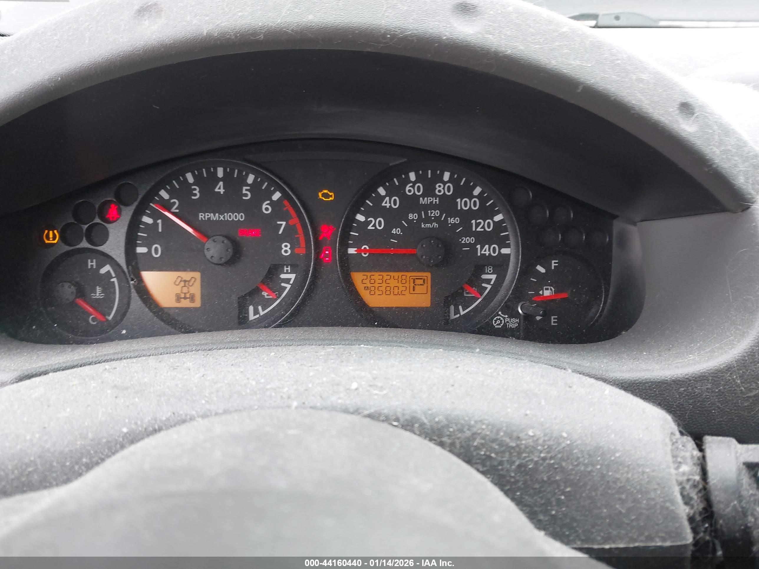 NISSAN FRONTIER image 7