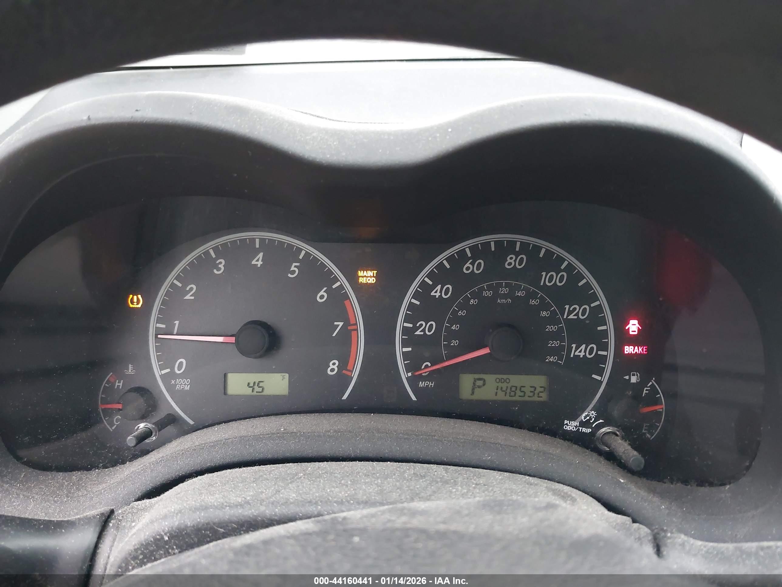 TOYOTA COROLLA image 7