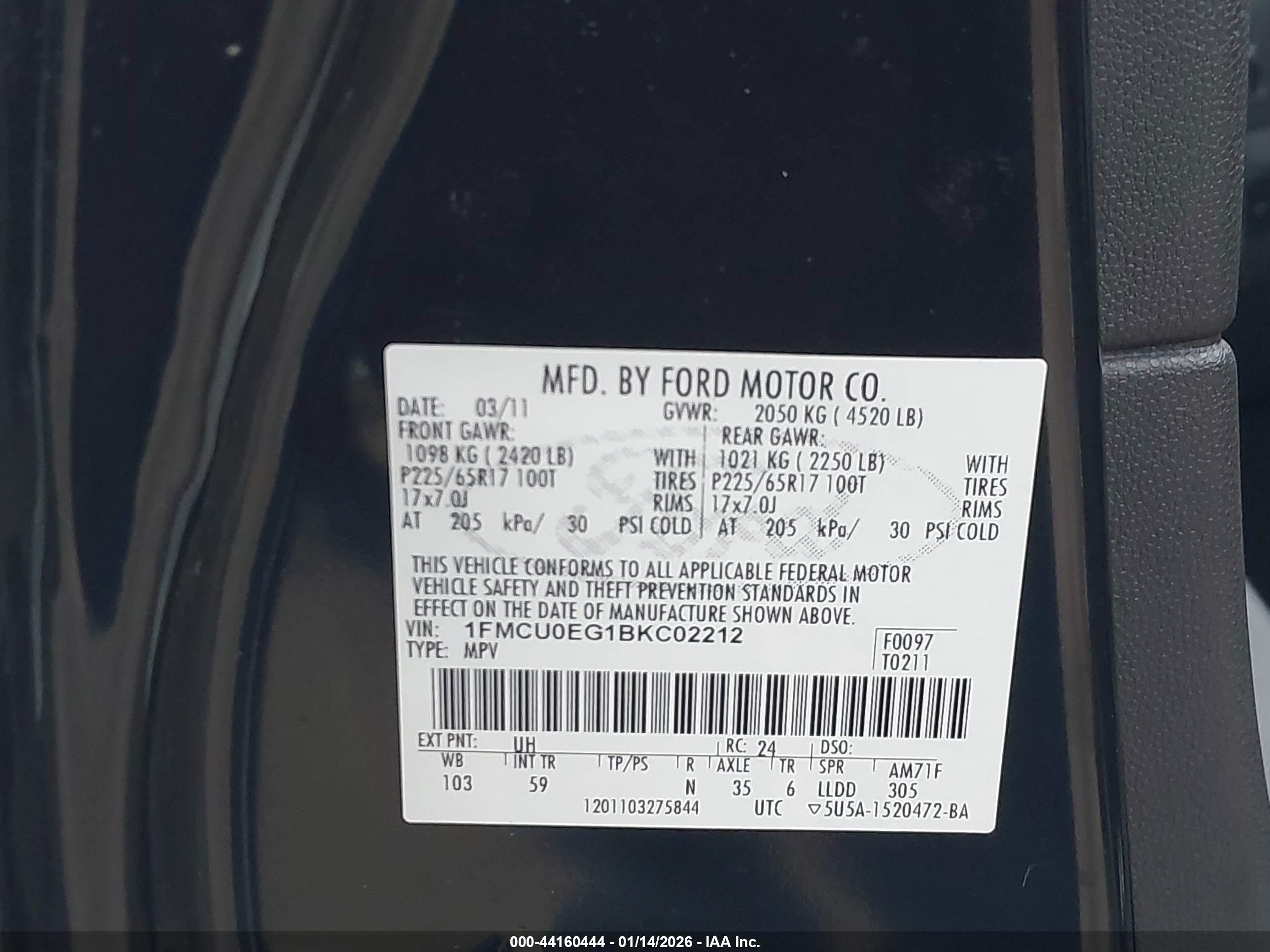 FORD ESCAPE image 9
