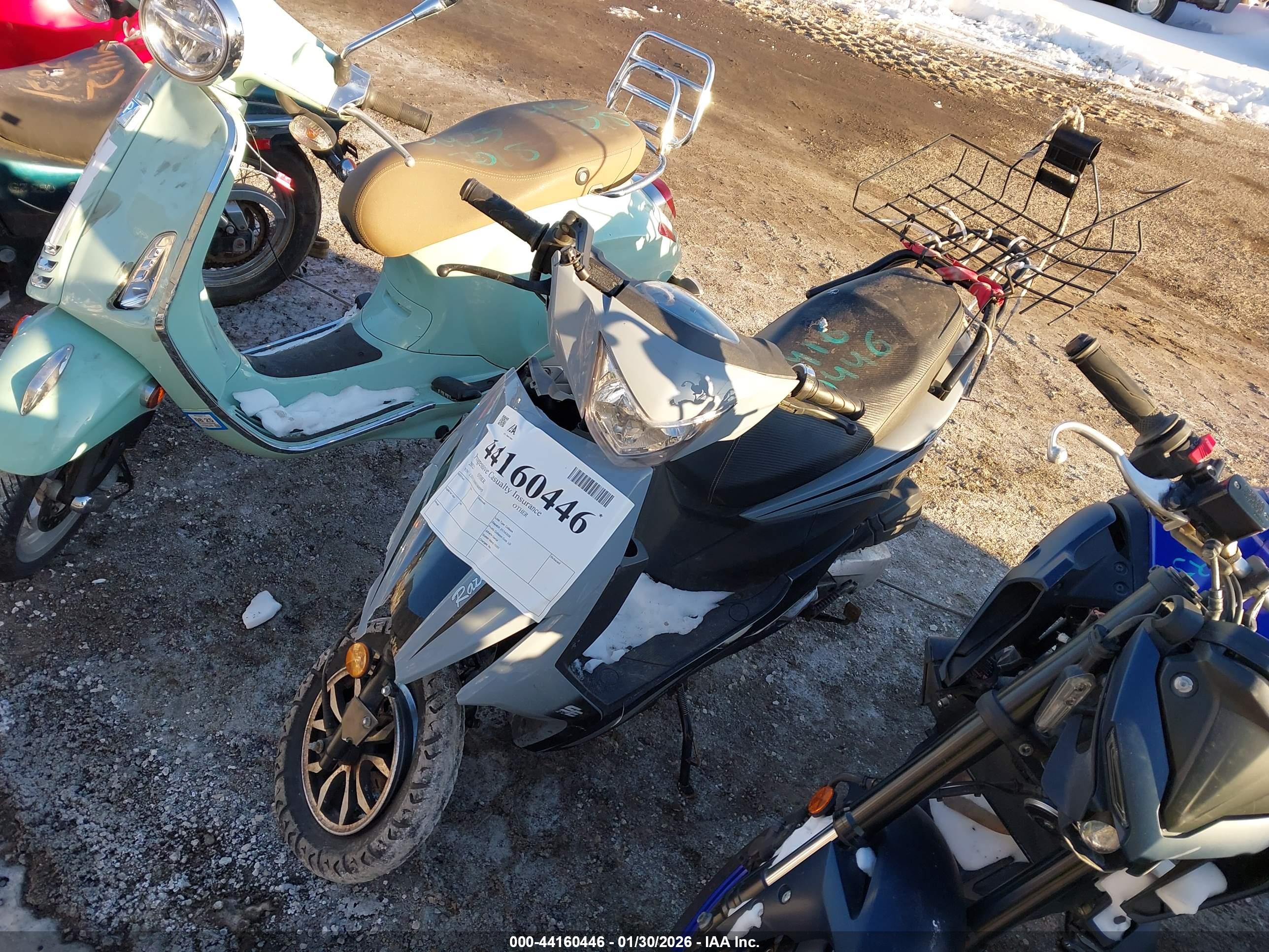 KAWASAKI BN125 image 2
