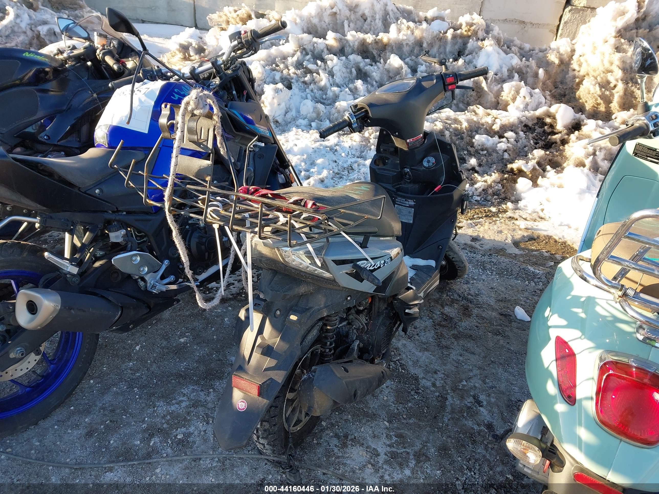 KAWASAKI BN125 image 4