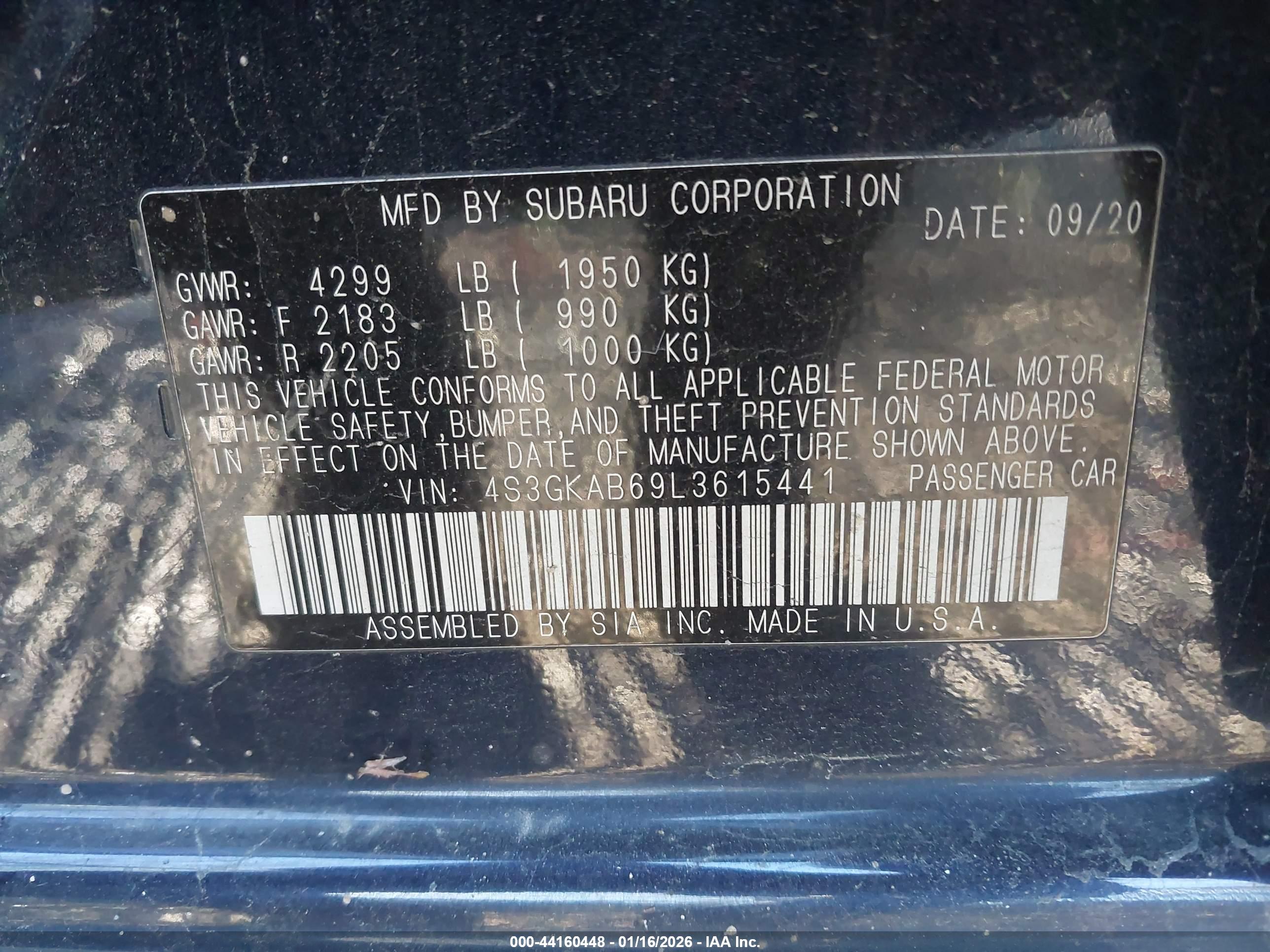 SUBARU IMPREZA image 9