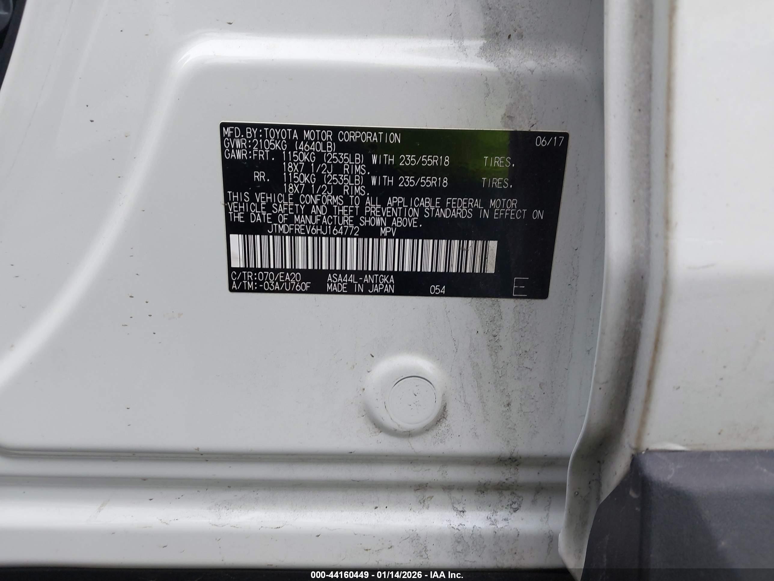 TOYOTA RAV4 image 9