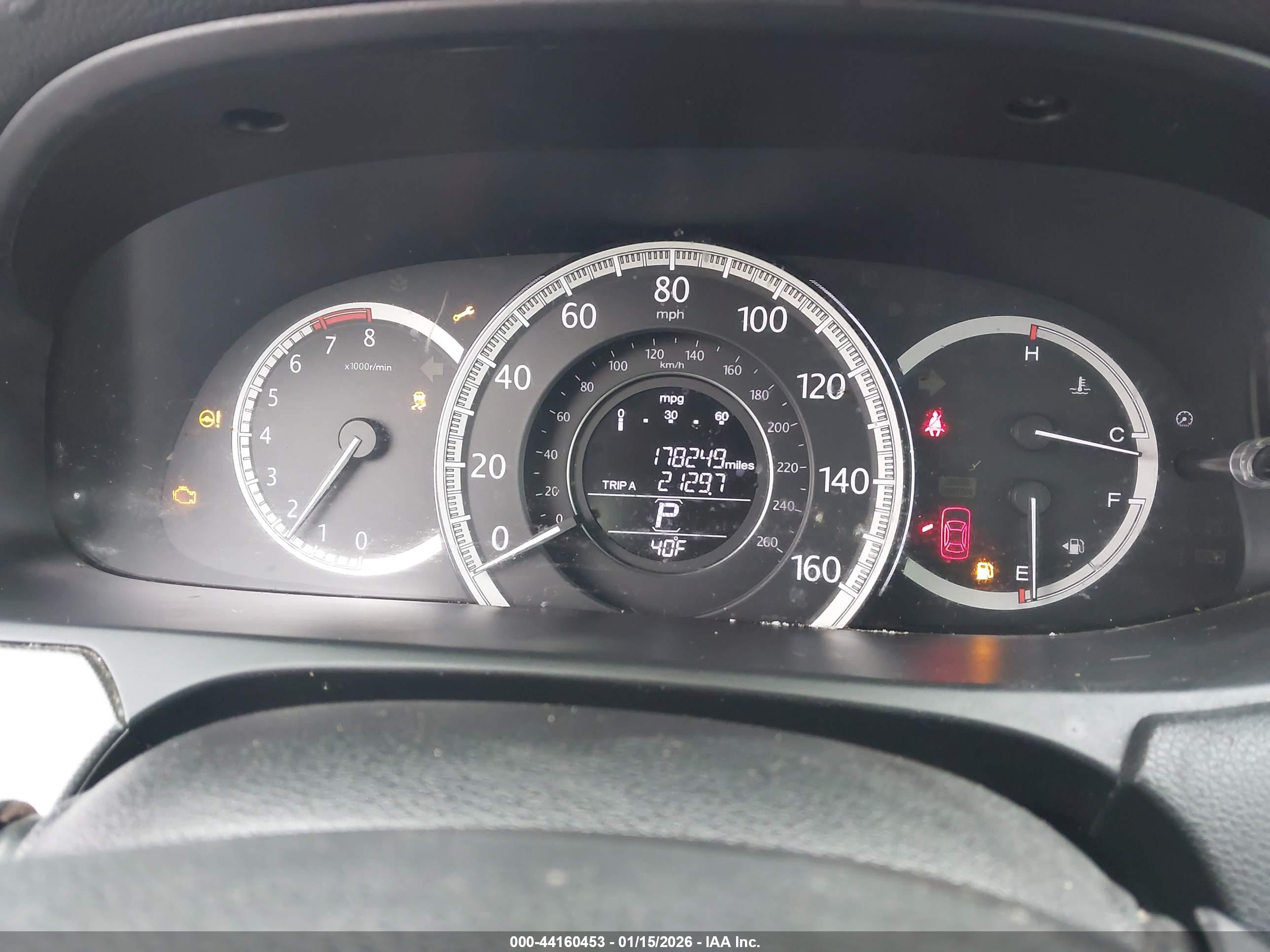 HONDA ACCORD image 7