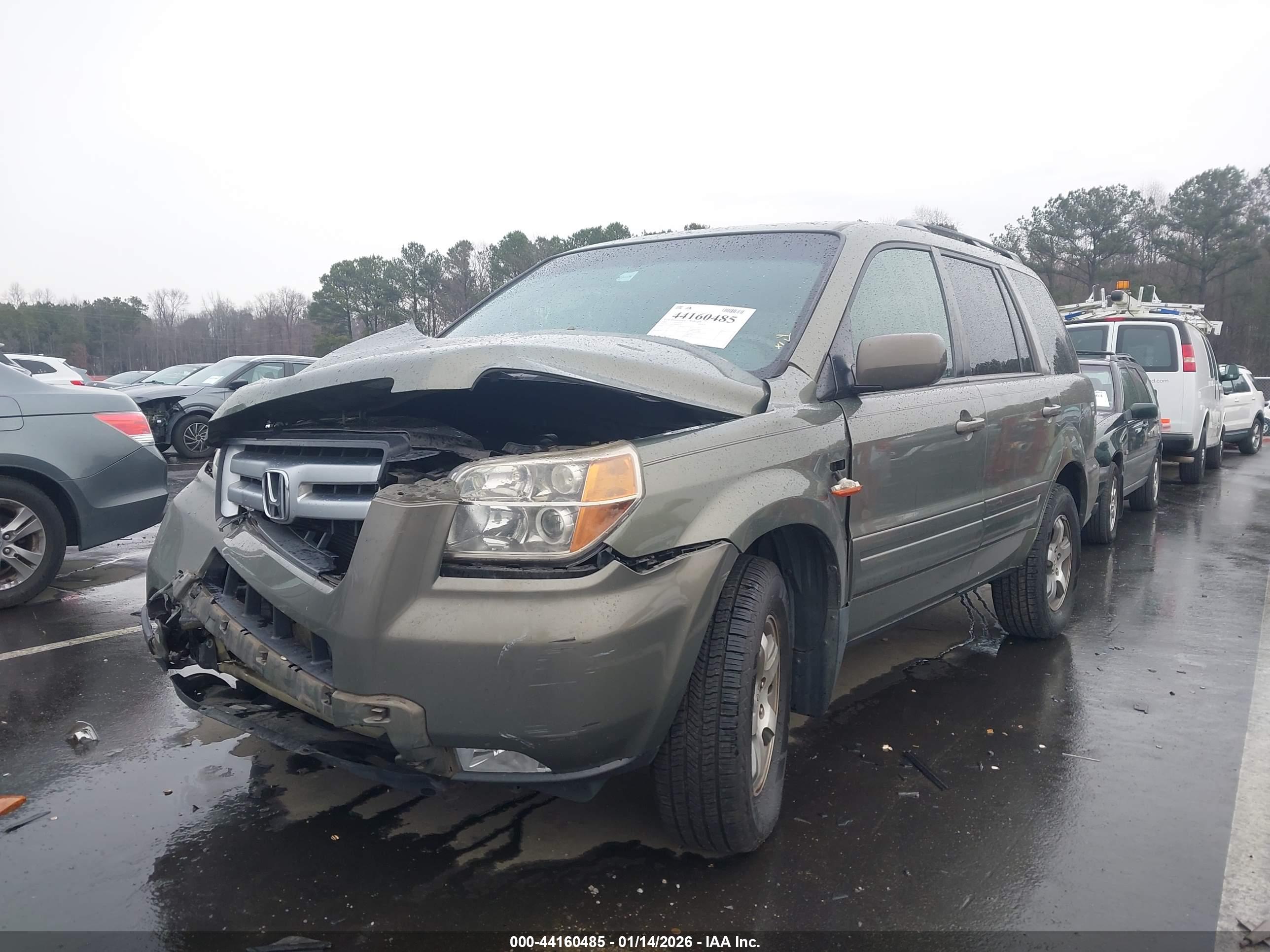 HONDA PILOT image 2