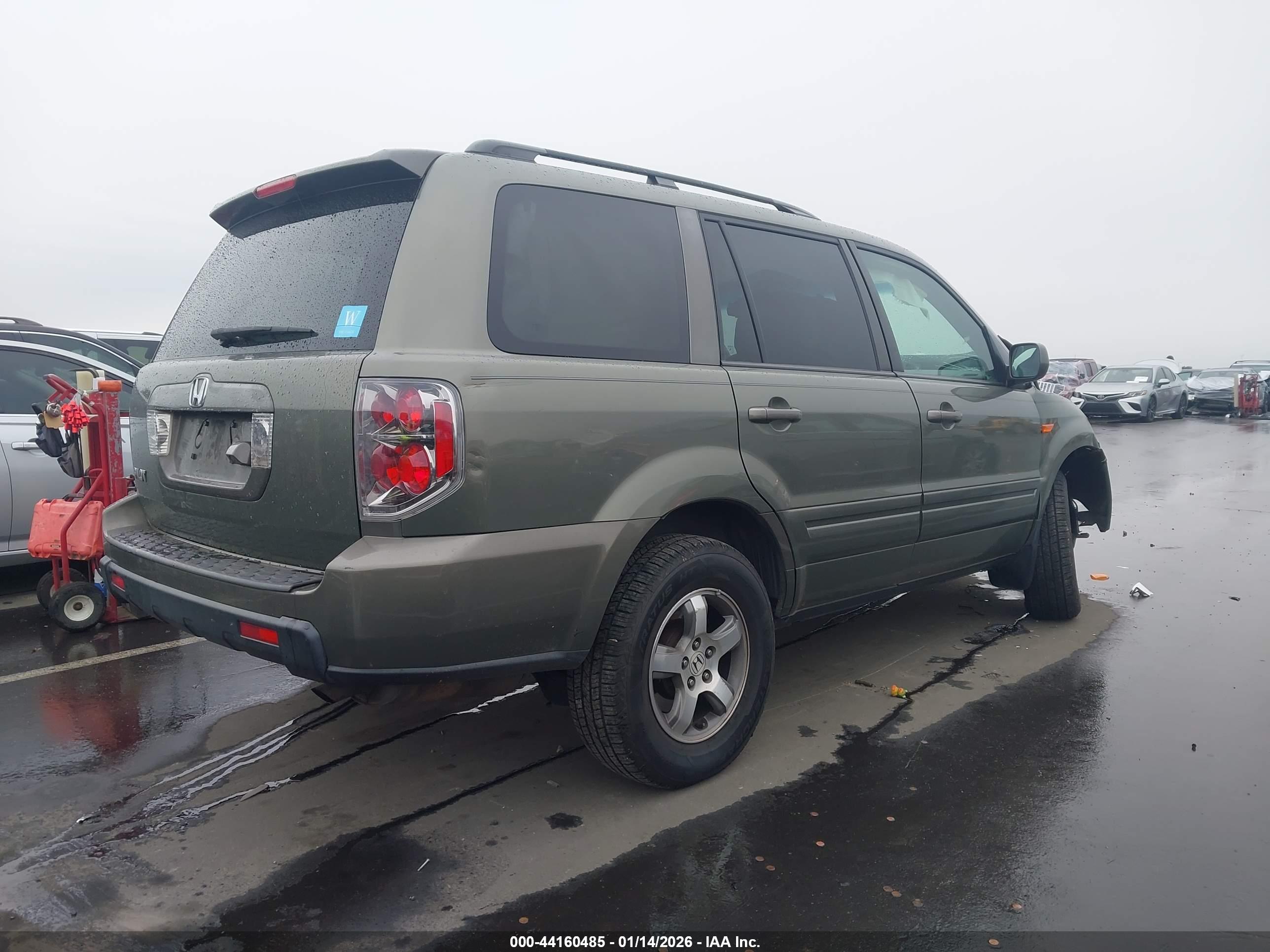 HONDA PILOT image 4