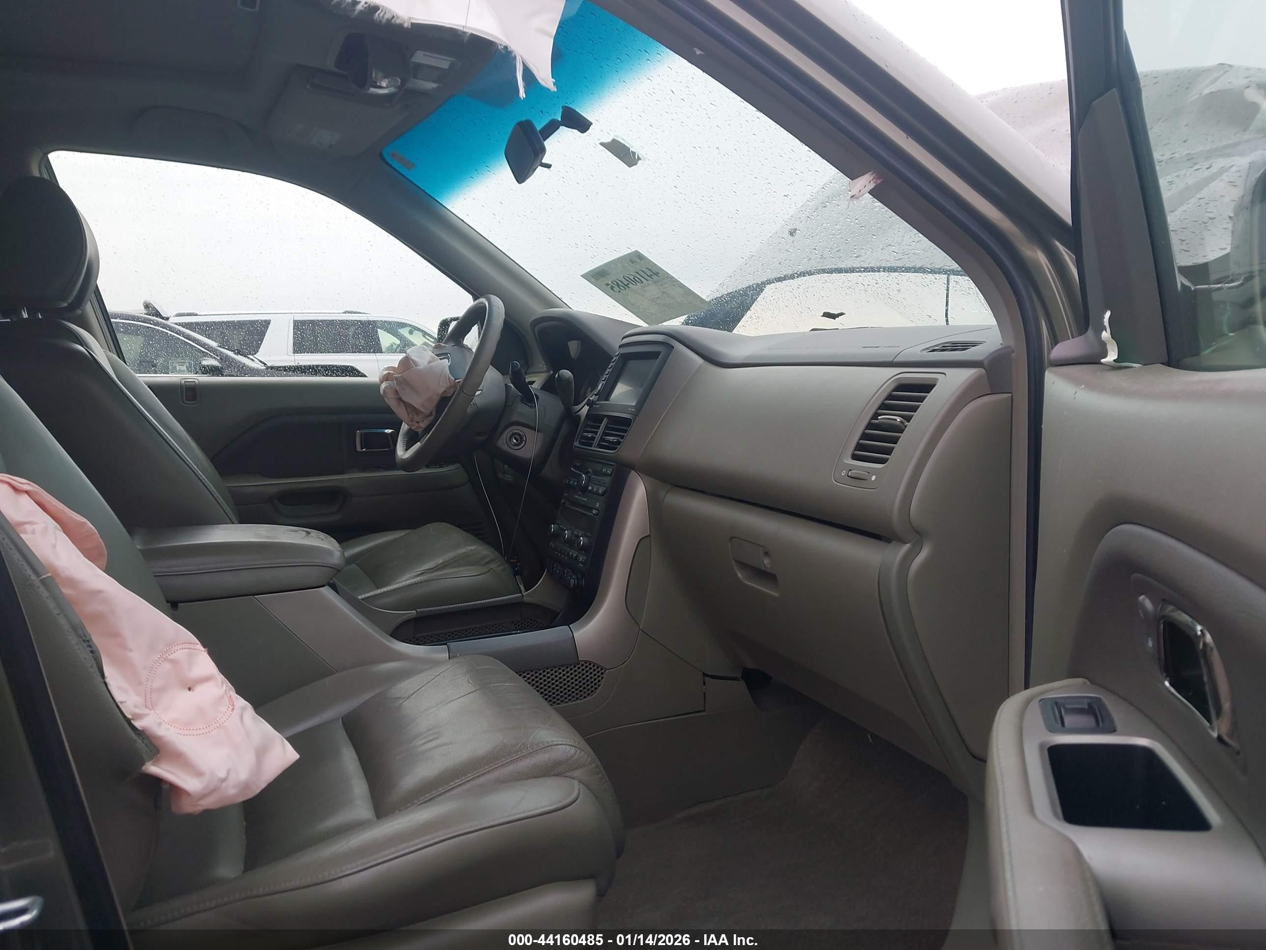 HONDA PILOT image 5