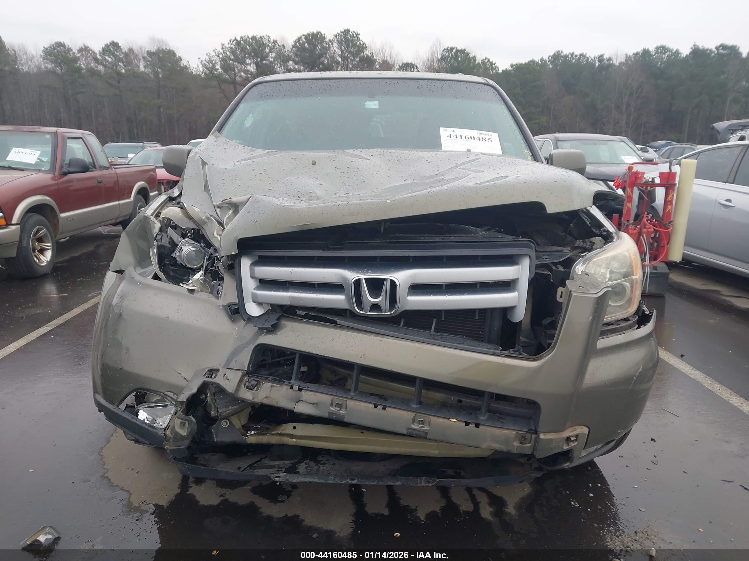 HONDA PILOT image 6
