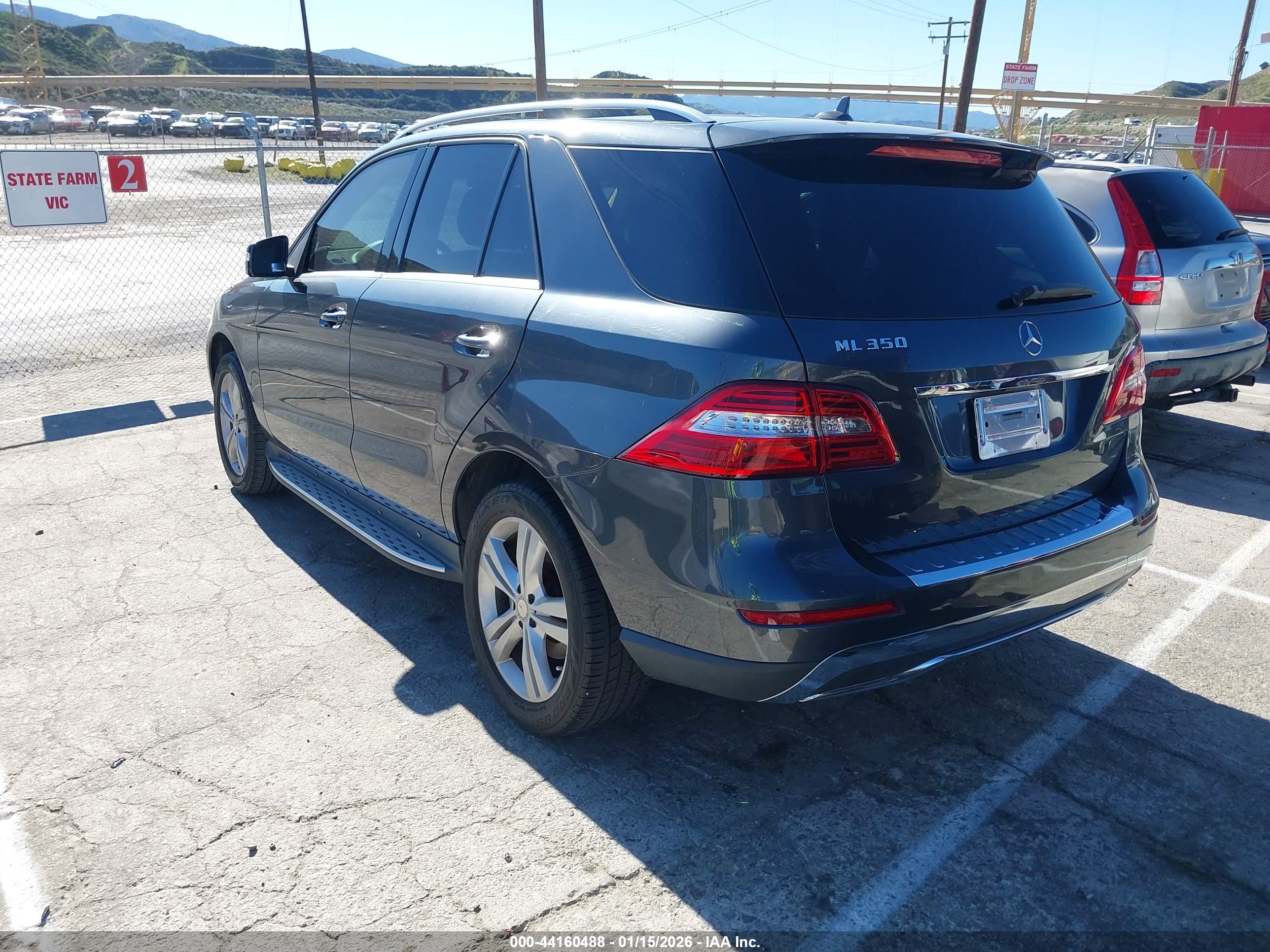 MERCEDES-BENZ ML image 3