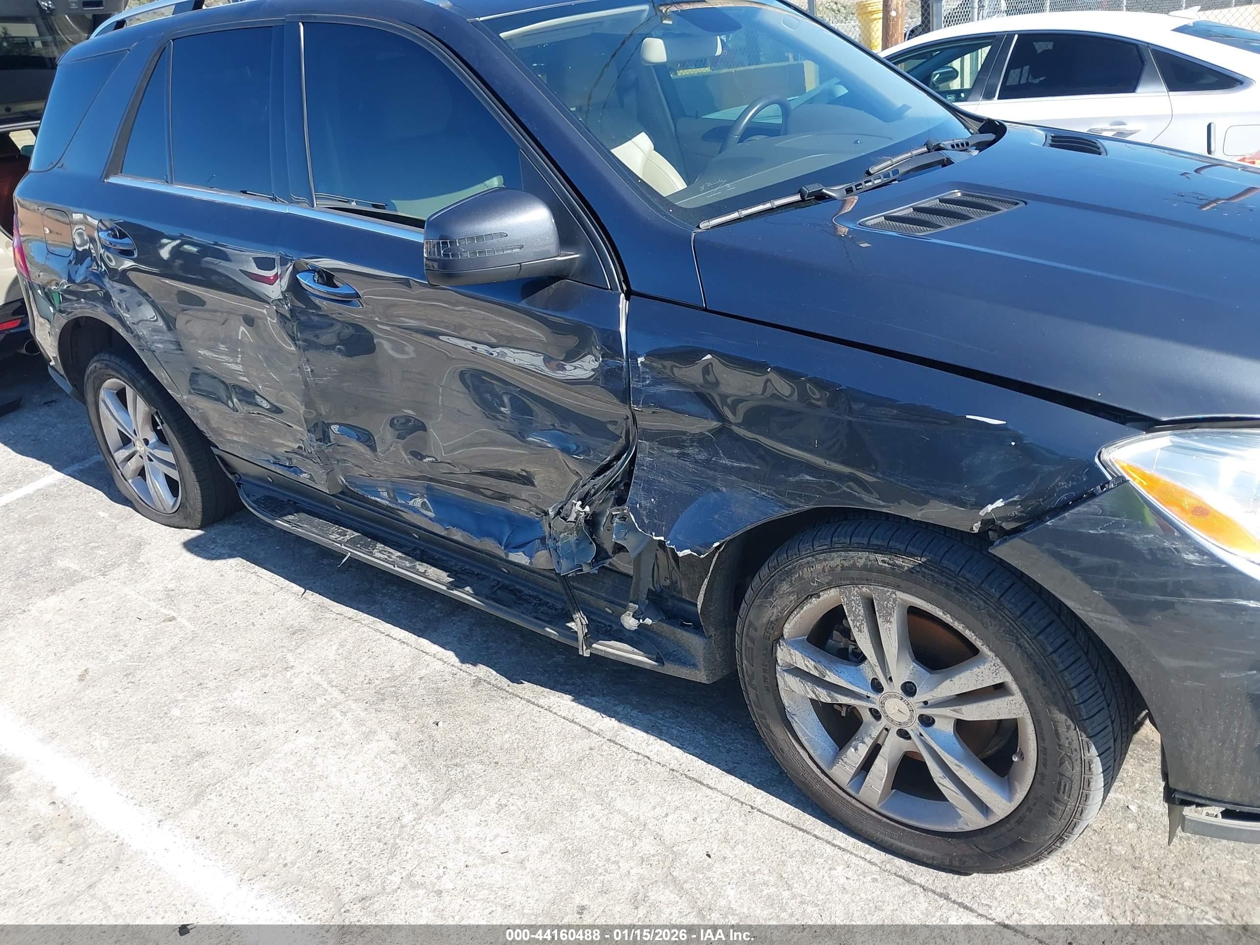 MERCEDES-BENZ ML image 6
