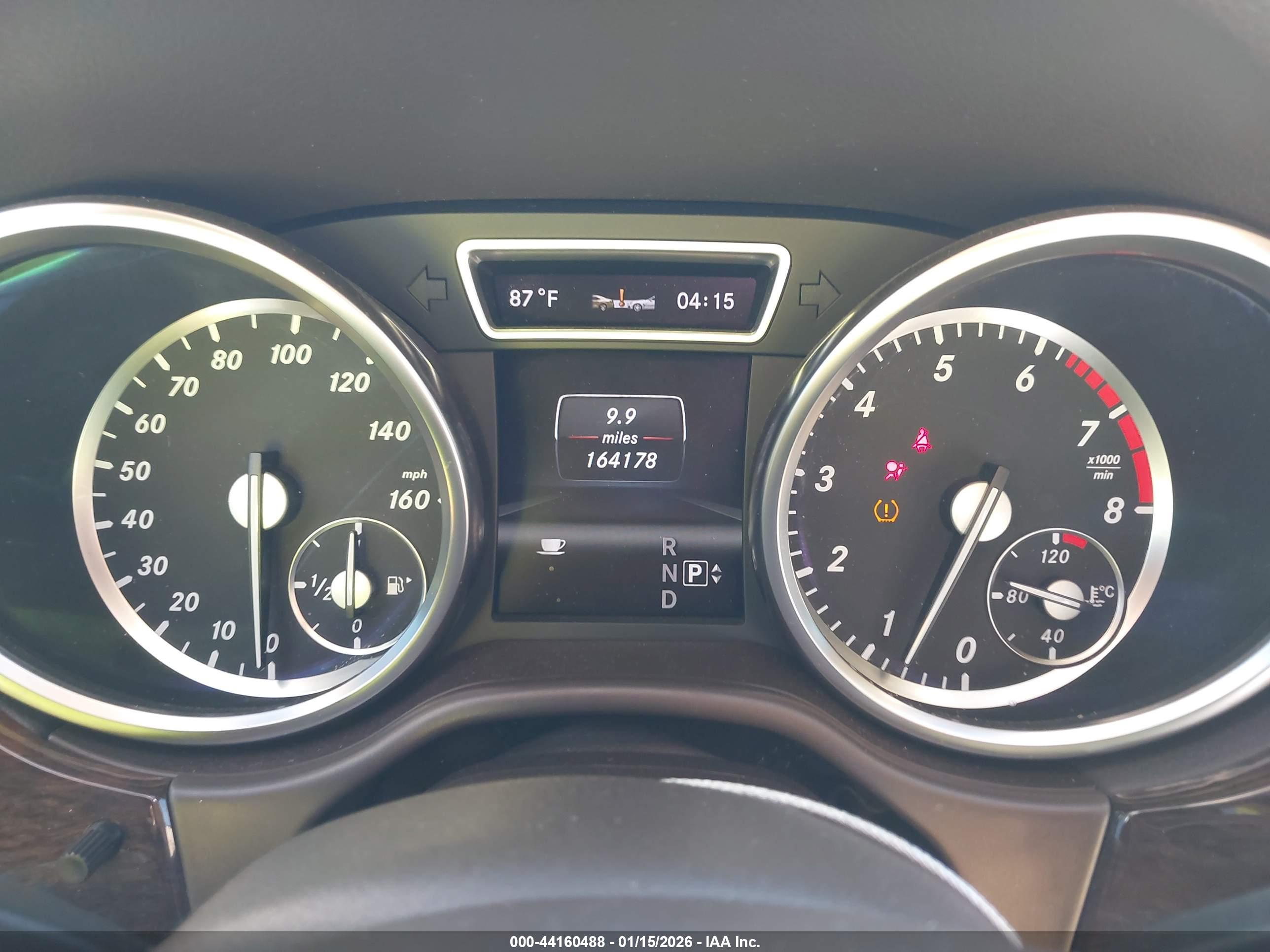 MERCEDES-BENZ ML image 7