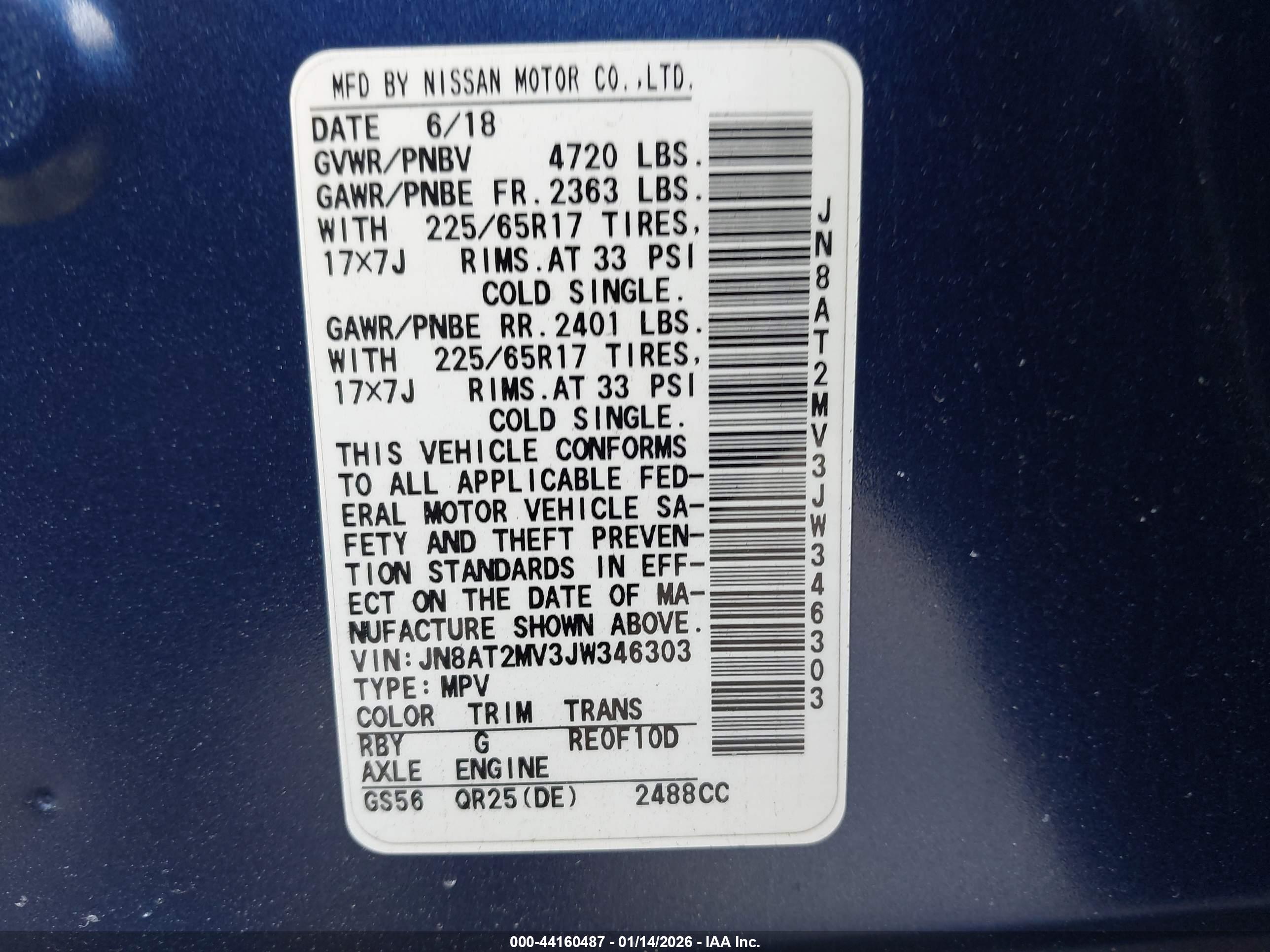 NISSAN ROGUE image 9