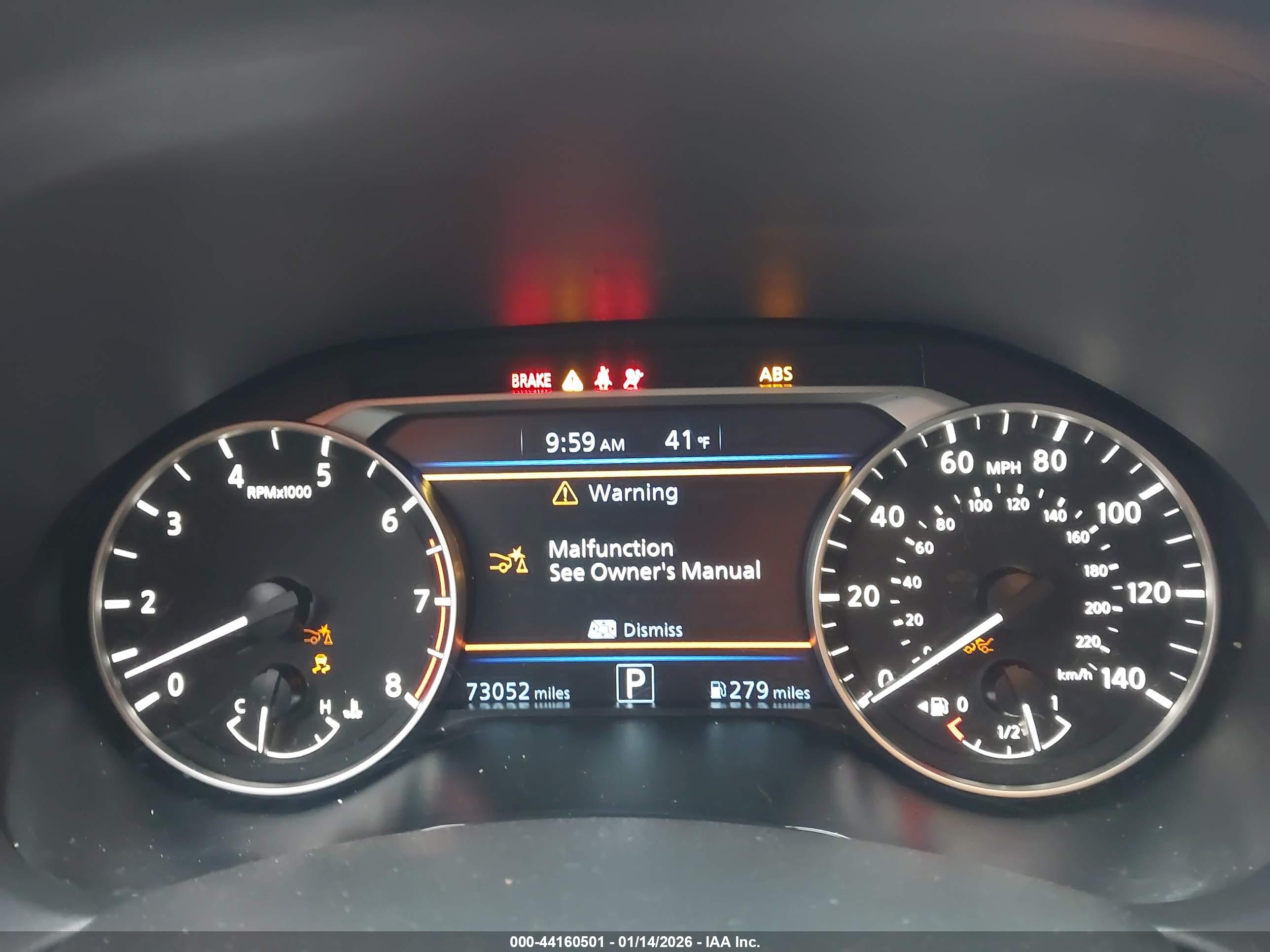 NISSAN ALTIMA image 7